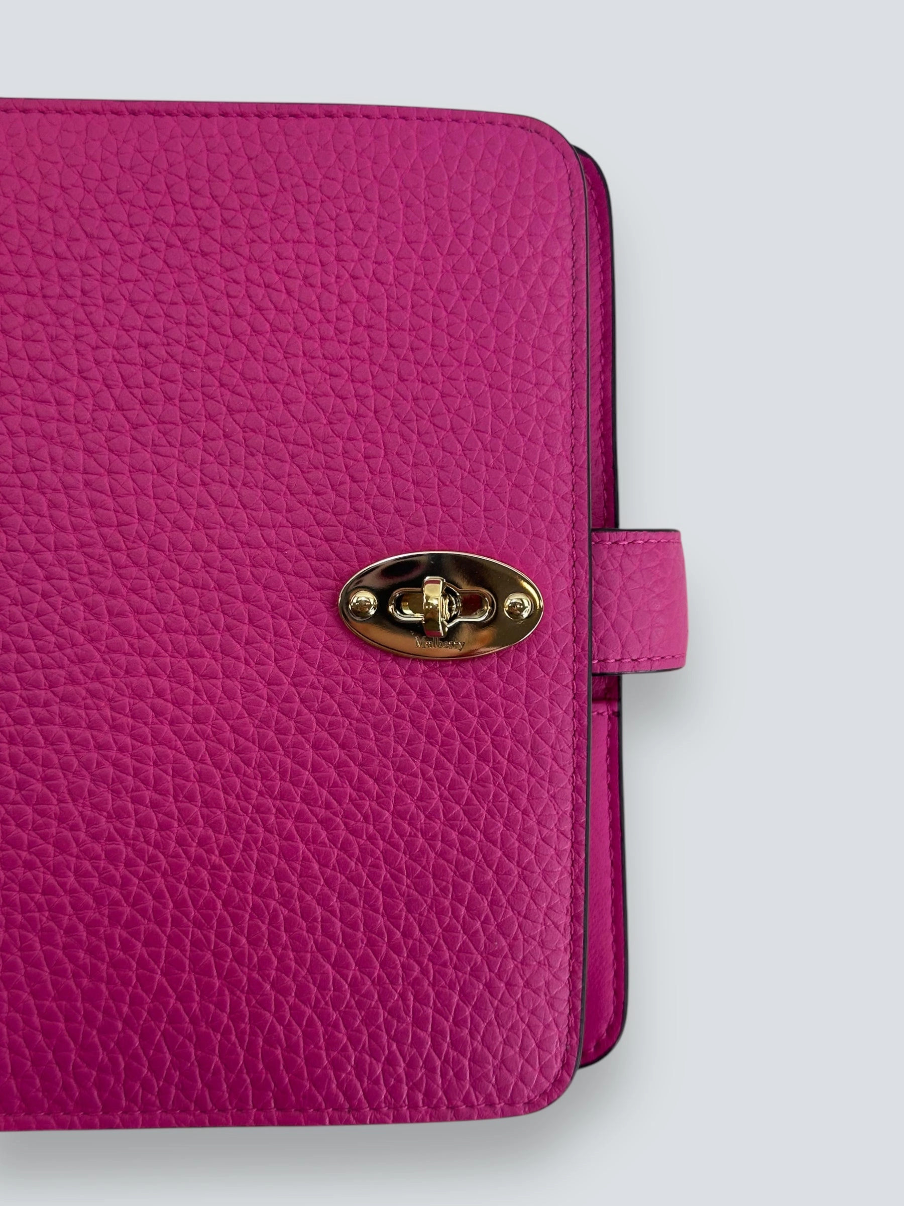 Mulberry Pink Agenda Cover