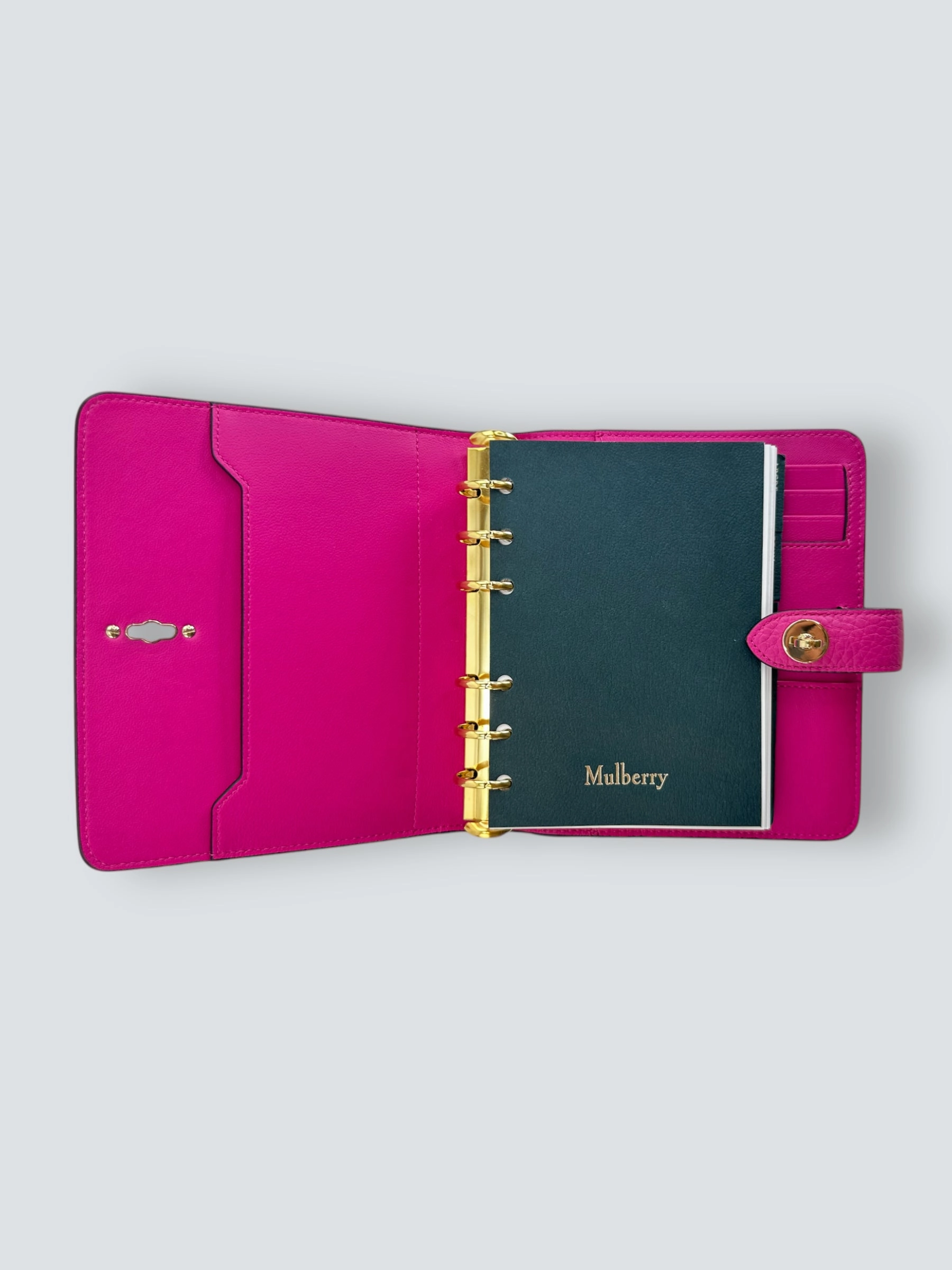 Mulberry Pink Agenda Cover
