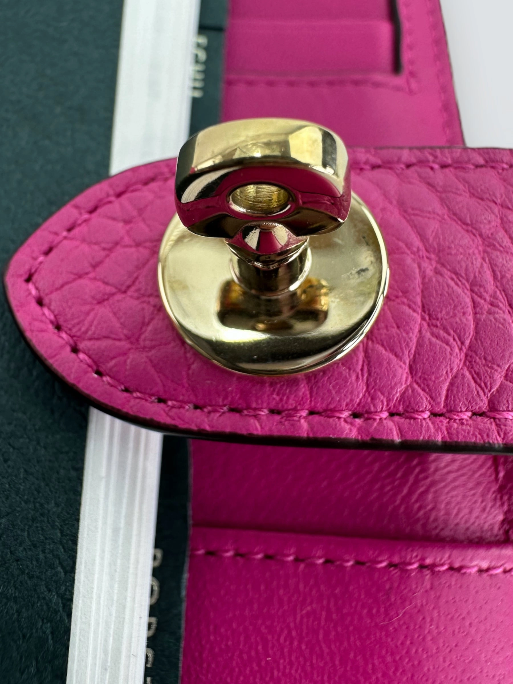 Mulberry Pink Agenda Cover