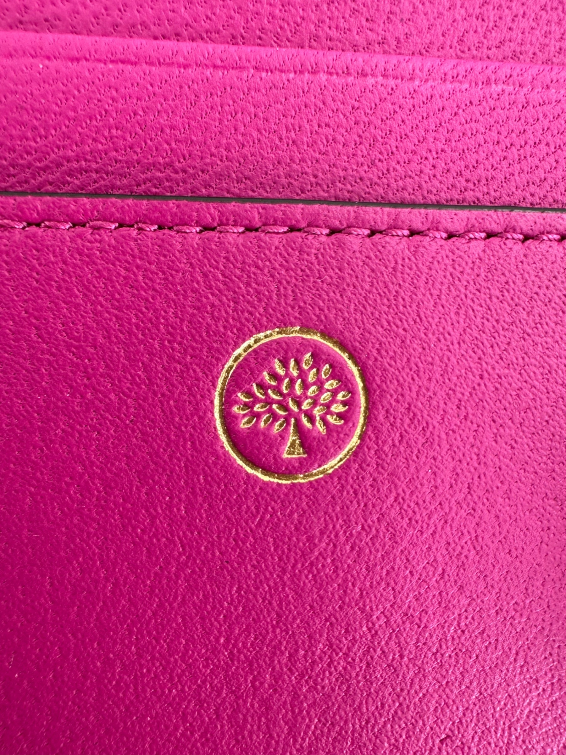 Mulberry Pink Agenda Cover