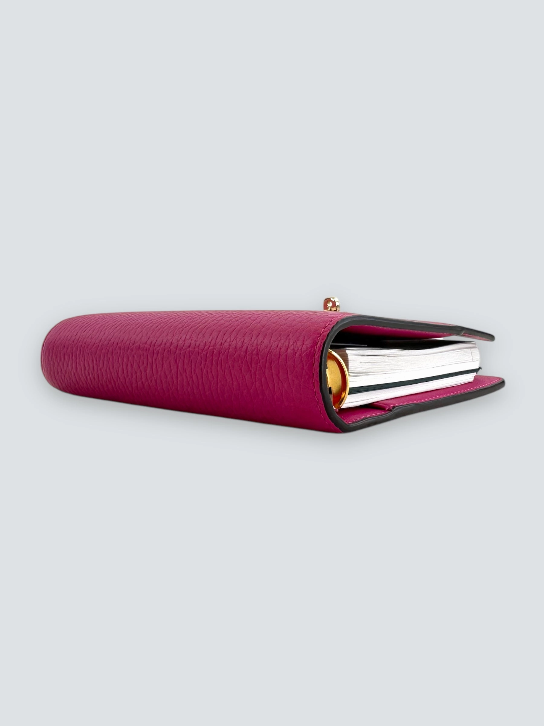 Mulberry Pink Agenda Cover