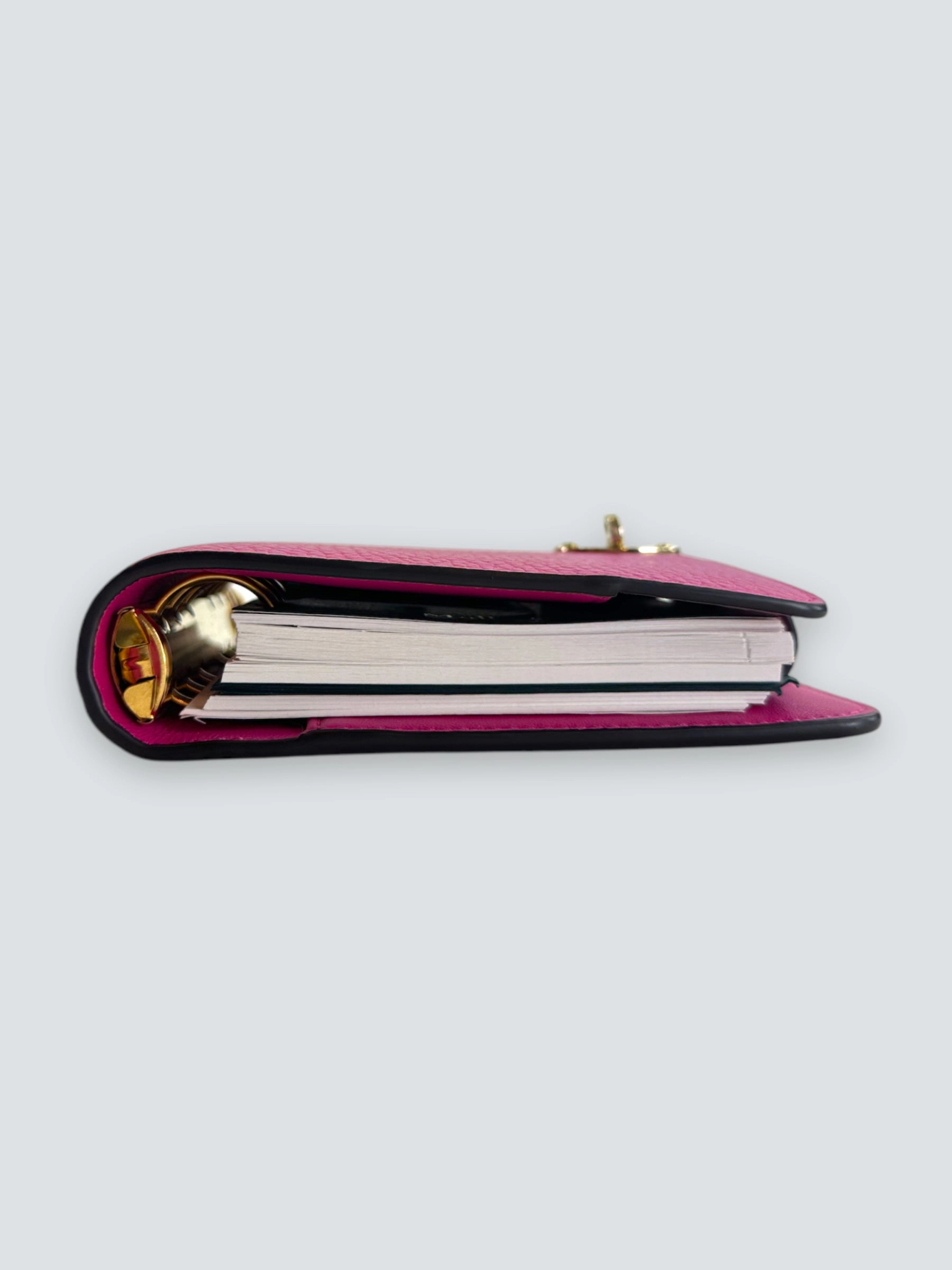 Mulberry Pink Agenda Cover