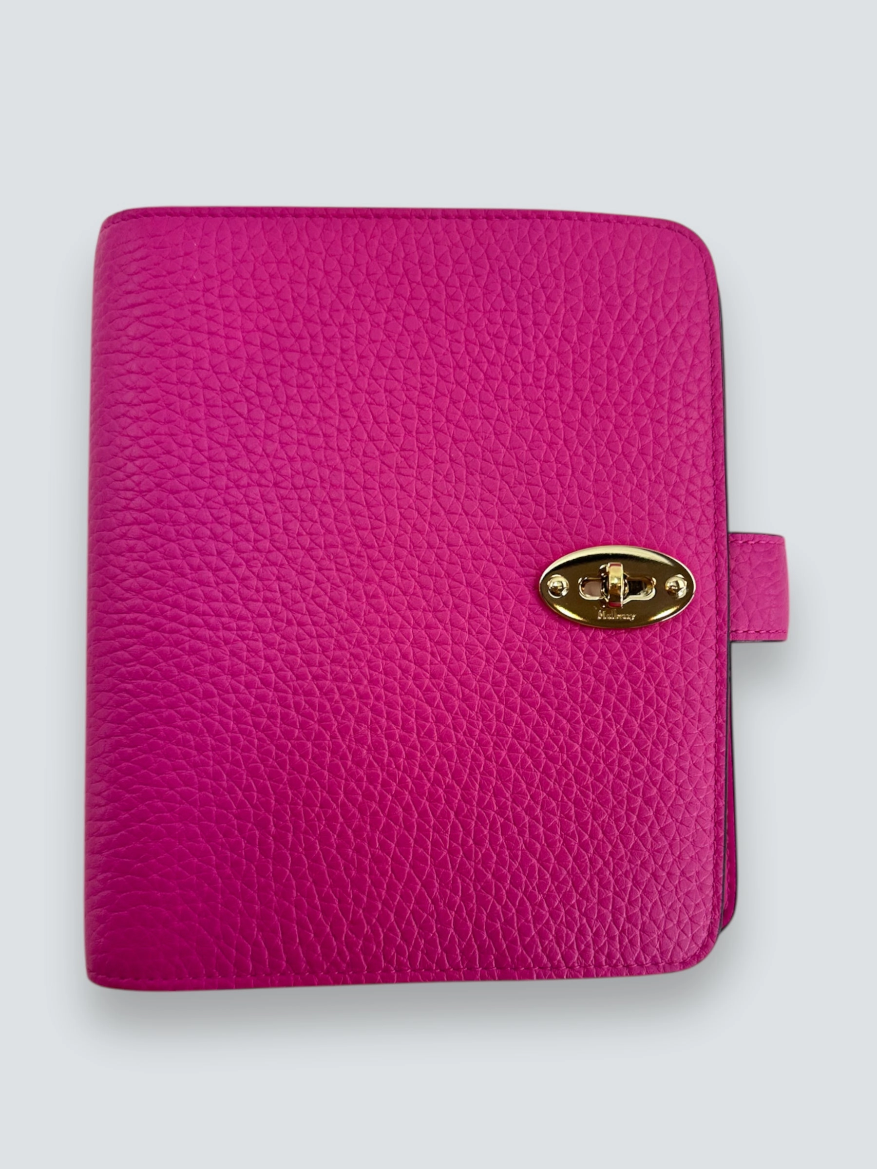 Mulberry Pink Agenda Cover