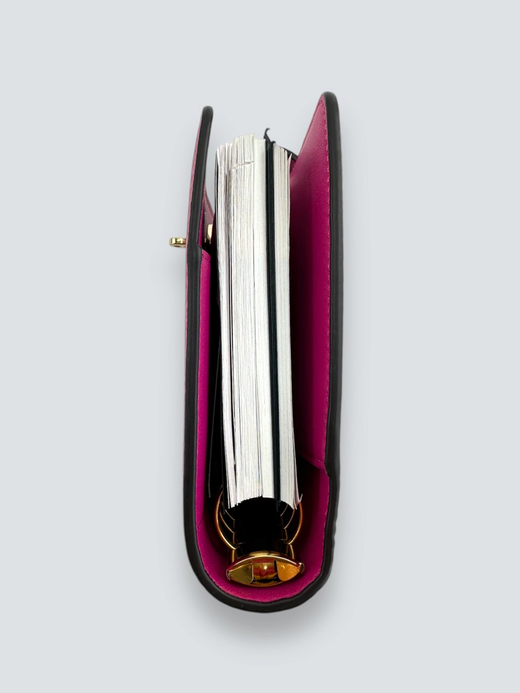 Mulberry Pink Agenda Cover