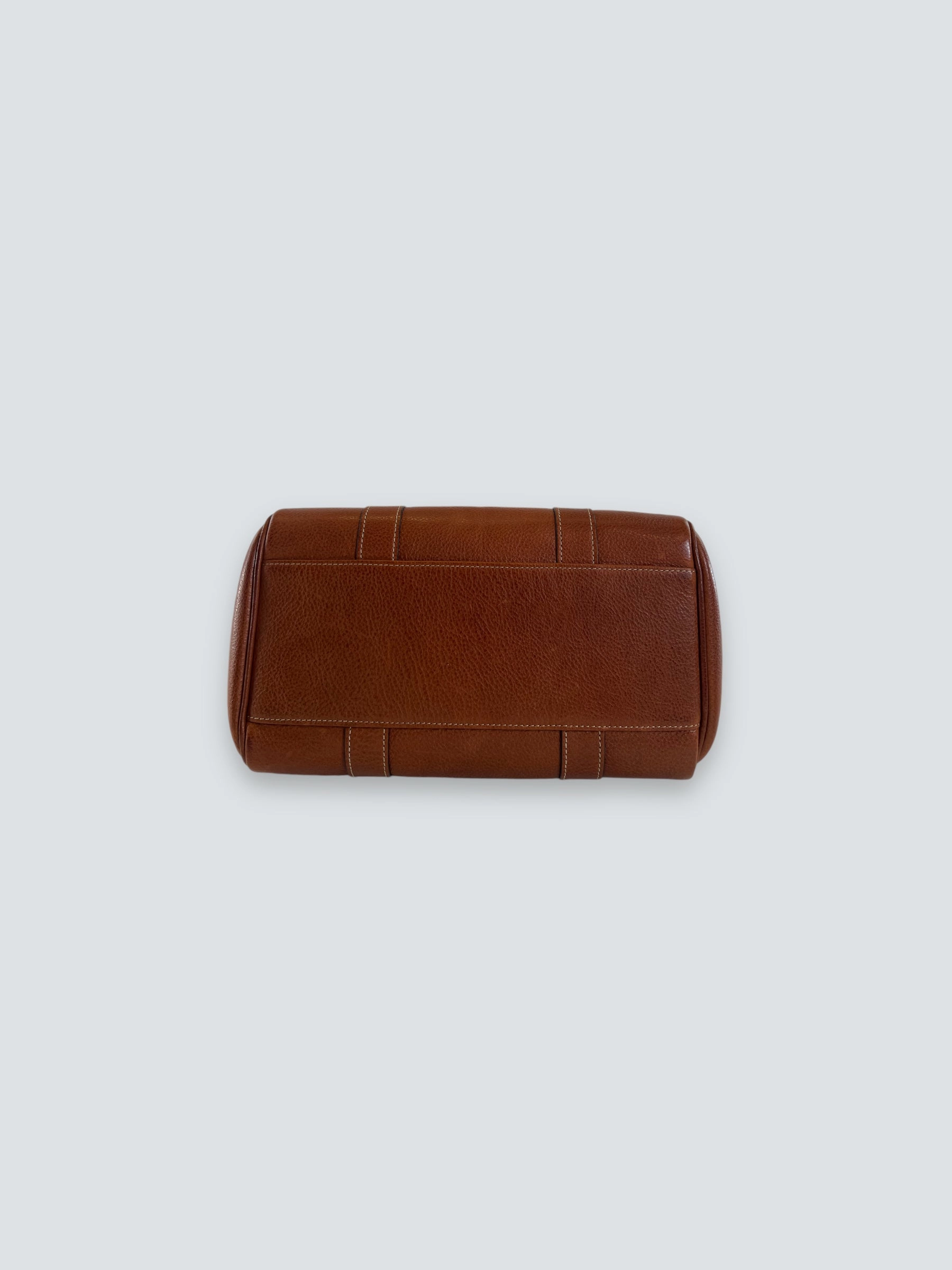 Mulberry Small Oak Leather Bayswater Tote