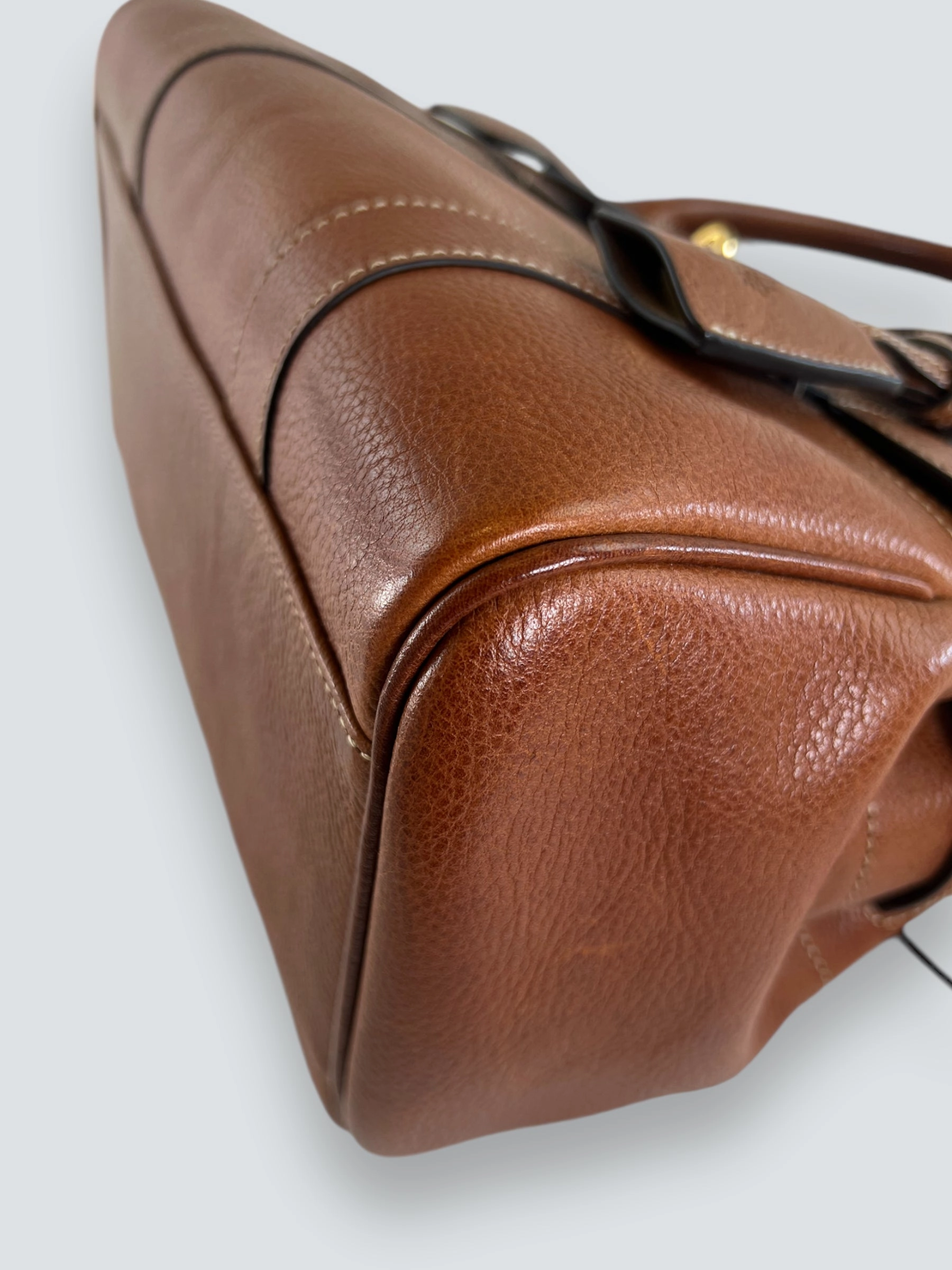 Mulberry Small Oak Leather Bayswater Tote
