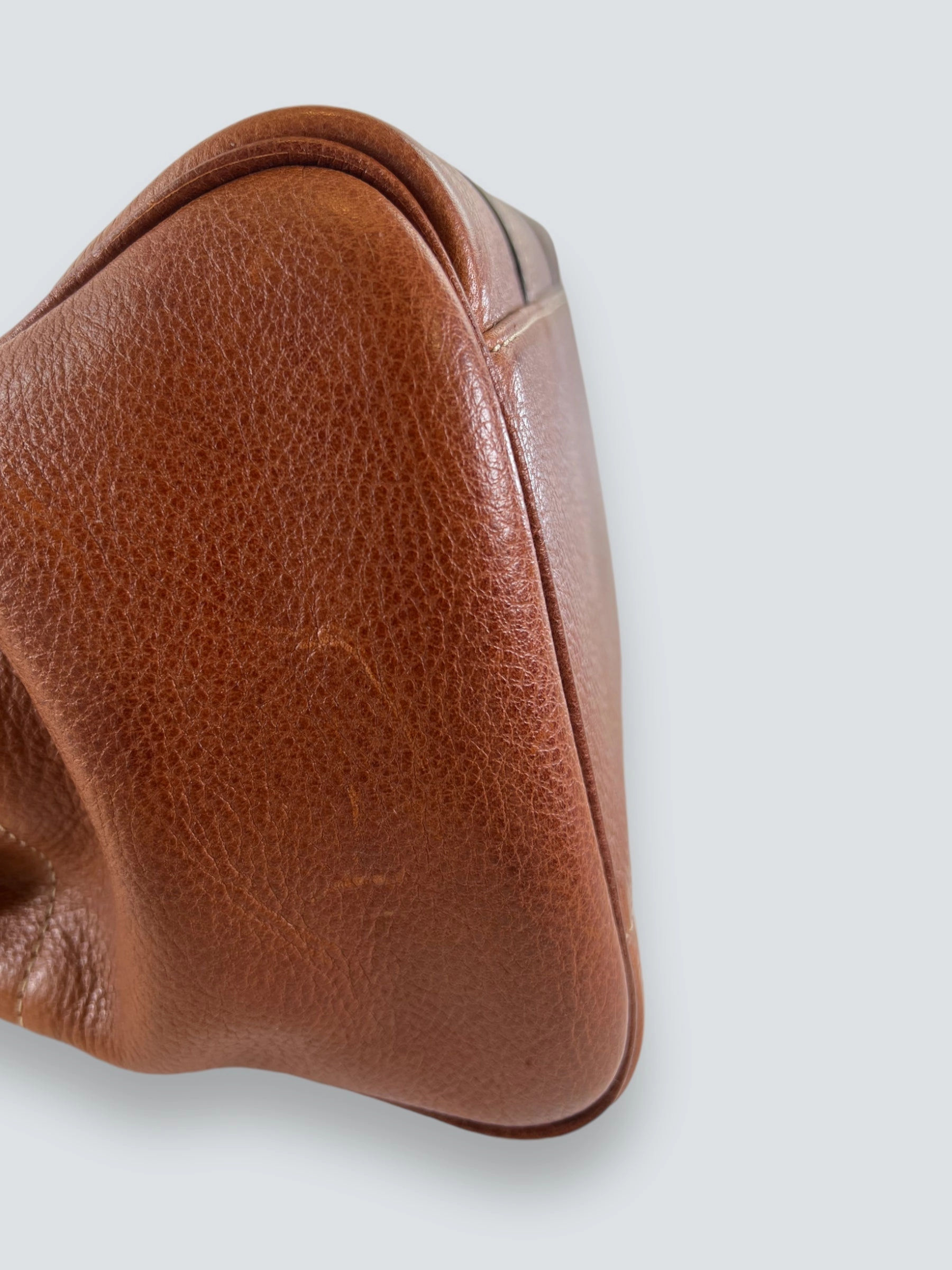 Mulberry Small Oak Leather Bayswater Tote