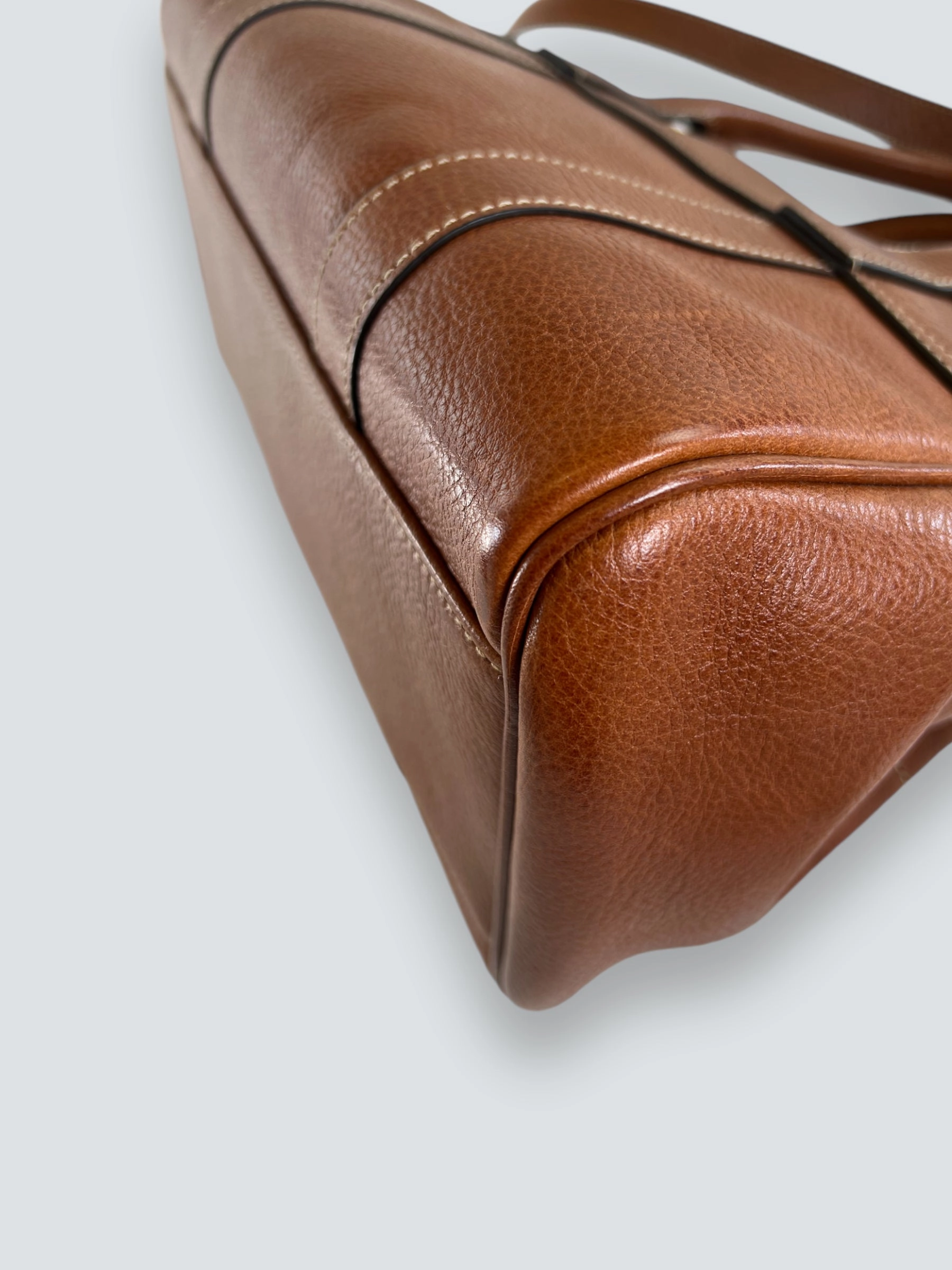 Mulberry Small Oak Leather Bayswater Tote