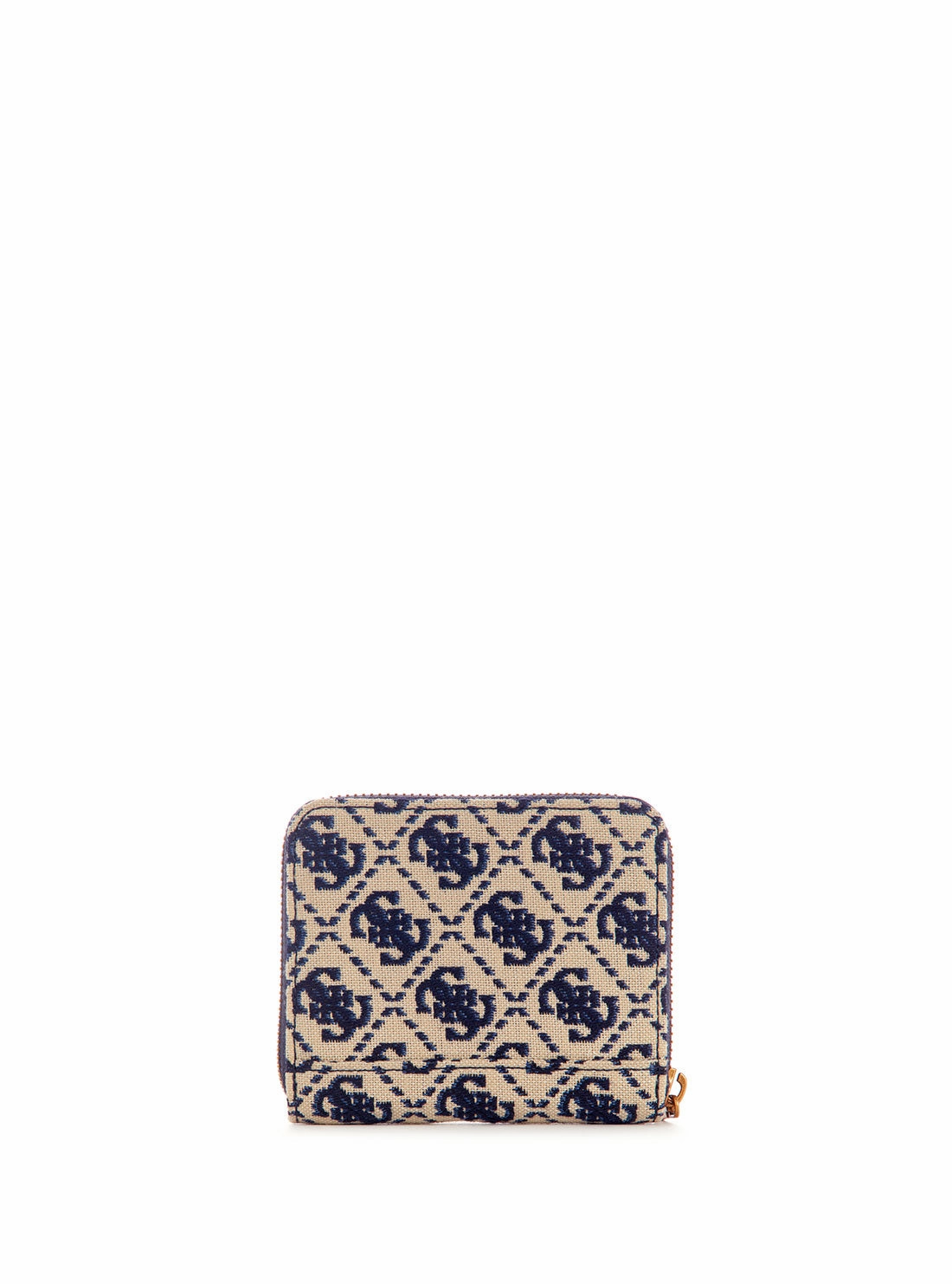 Navy Logo Izzy Small Wallet