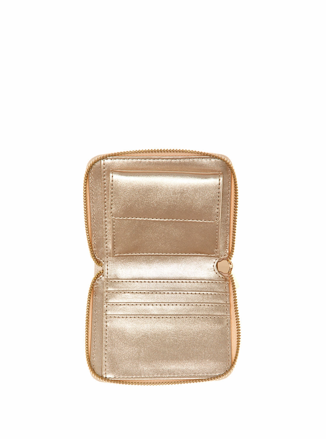 Navy Logo Izzy Small Wallet
