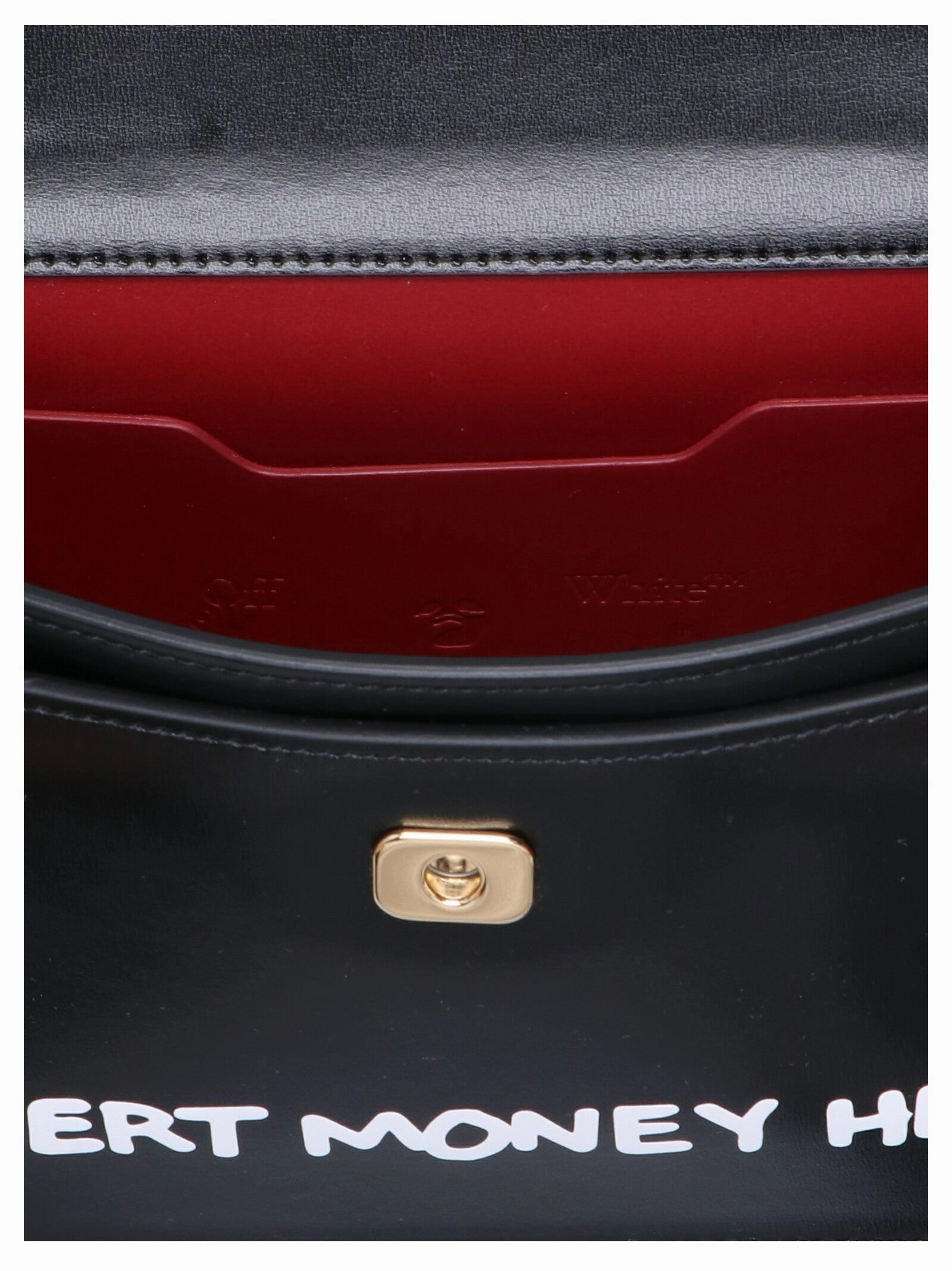 Off-White Jitney 1.4 Logo Plaque Crossbody Bag