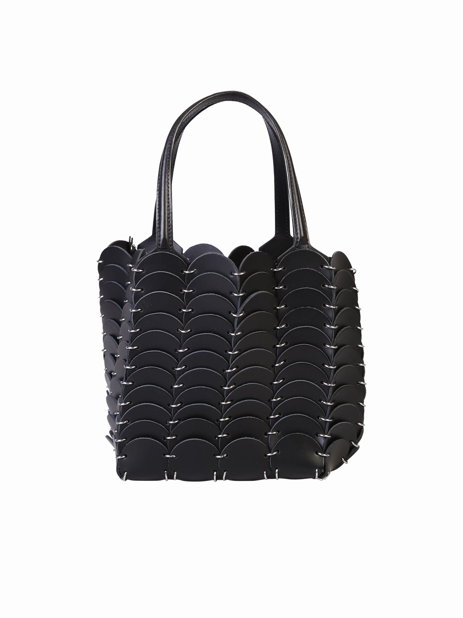 Paco Rabanne Pacoïo Discs Tote Bag