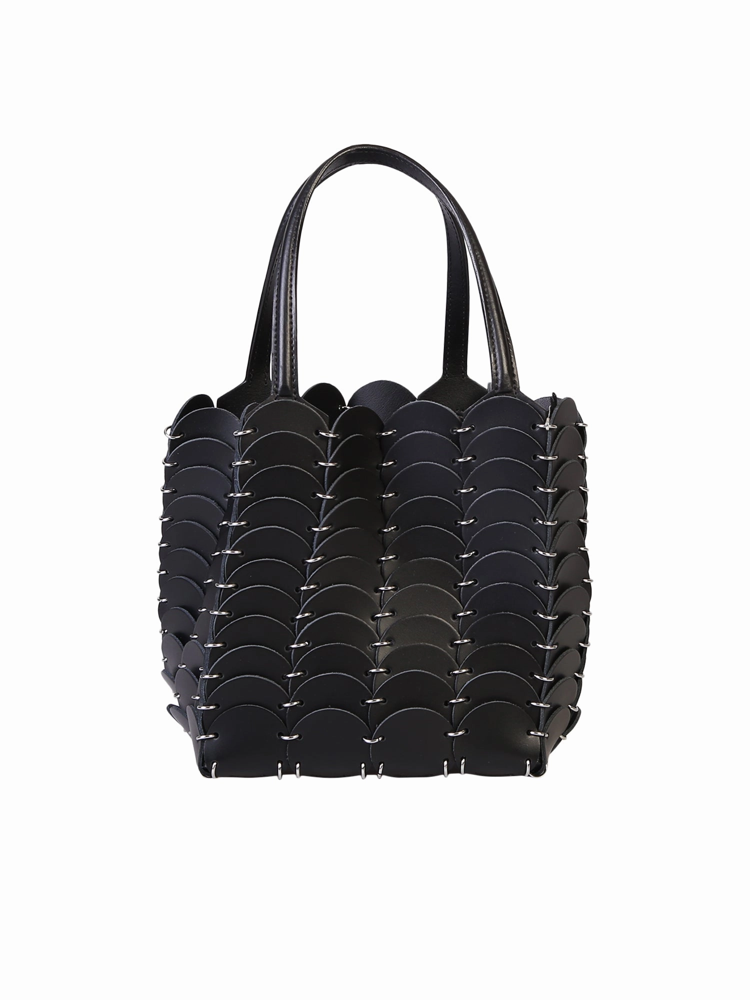 Paco Rabanne Pacoïo Discs Tote Bag