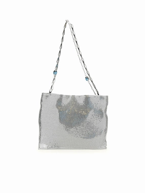 Paco Rabanne Pixel 1969 Chain-Linked Shoulder Bag