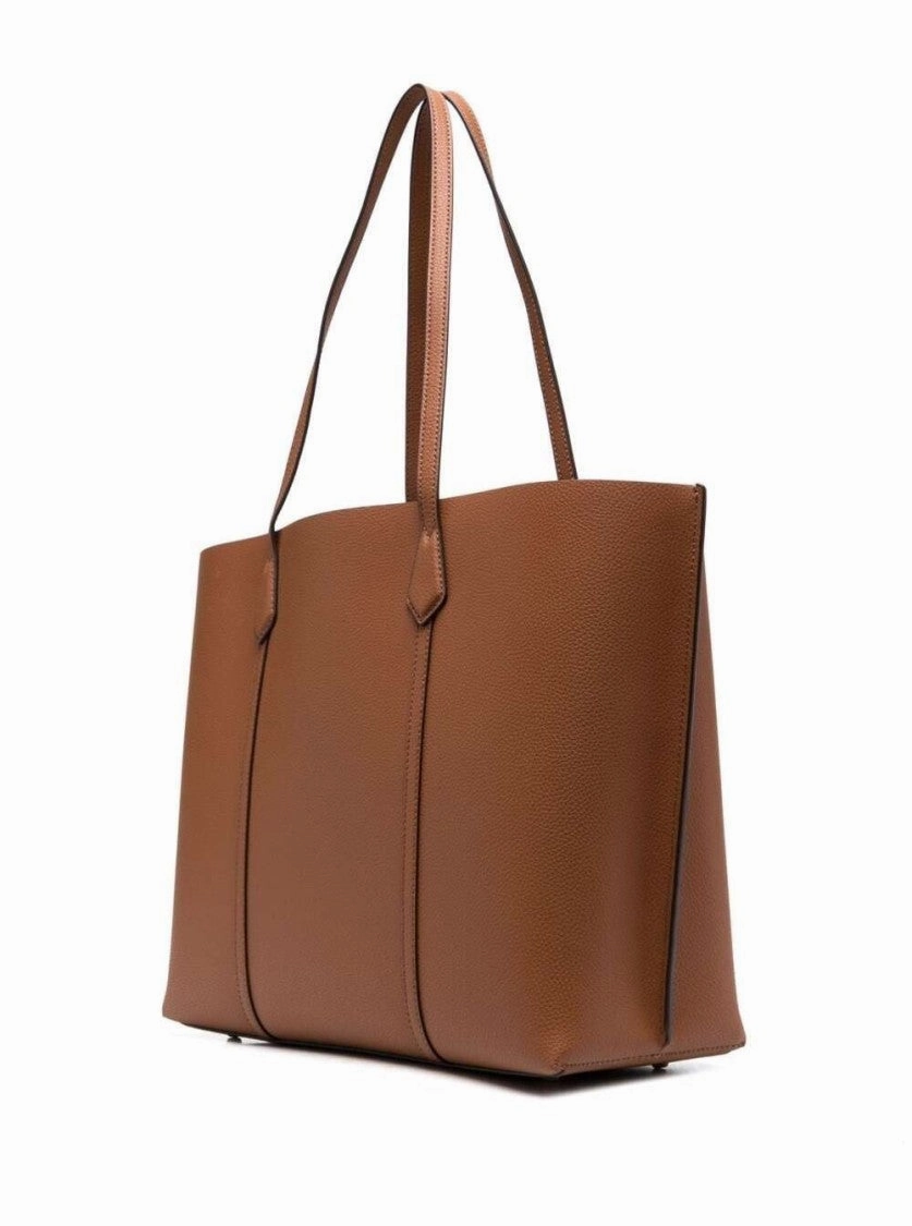 Perry' Brown Shopping Bag With Charm