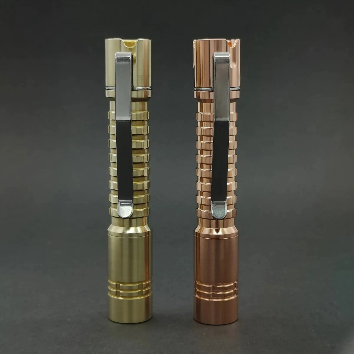 Pineapple Mini Brass Flashlight