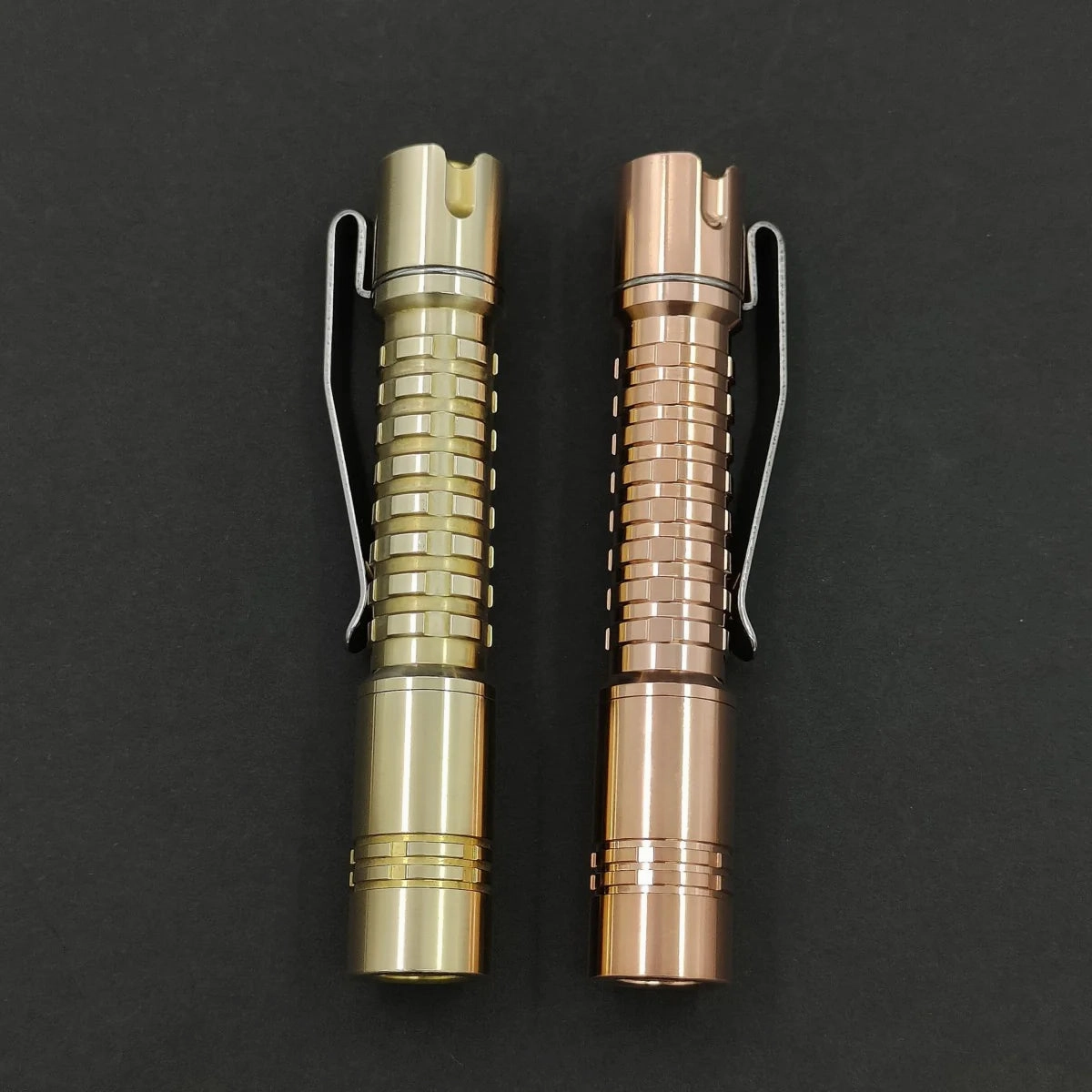 Pineapple Mini Brass Flashlight