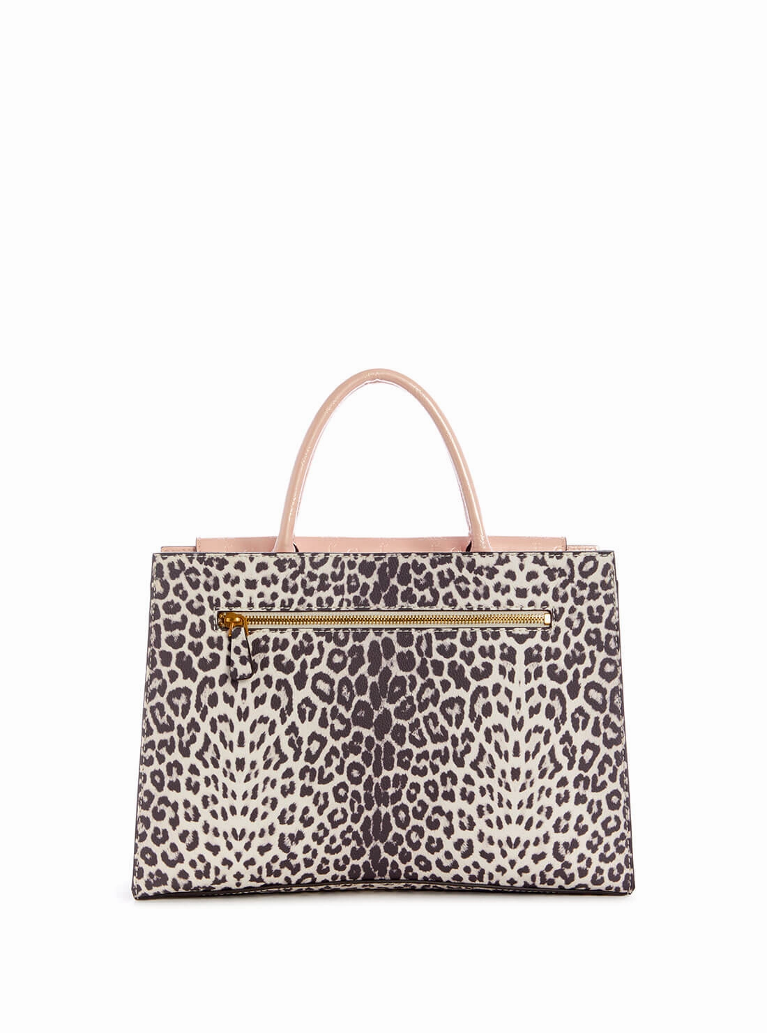 Pink Leopard Zira High Society Satchel