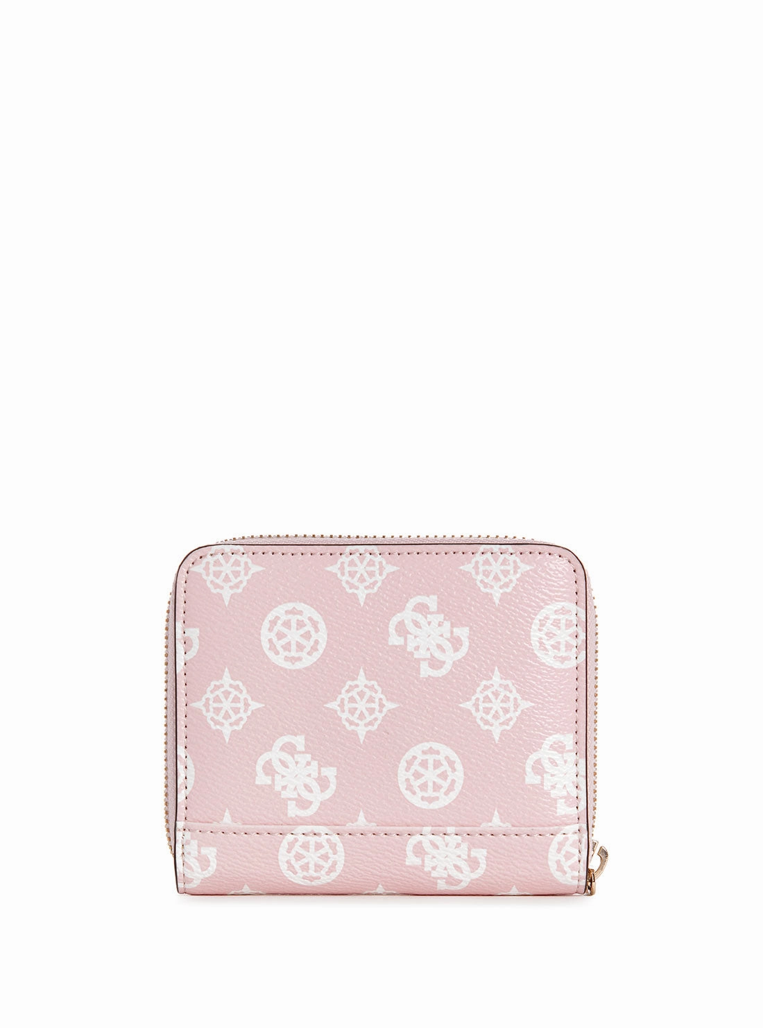Pink Logo Laurel Small Wallet
