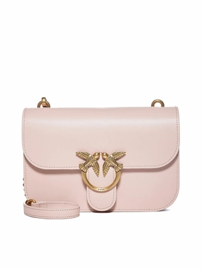 Pinko Love Bell Simply Mini Crossbody Bag
