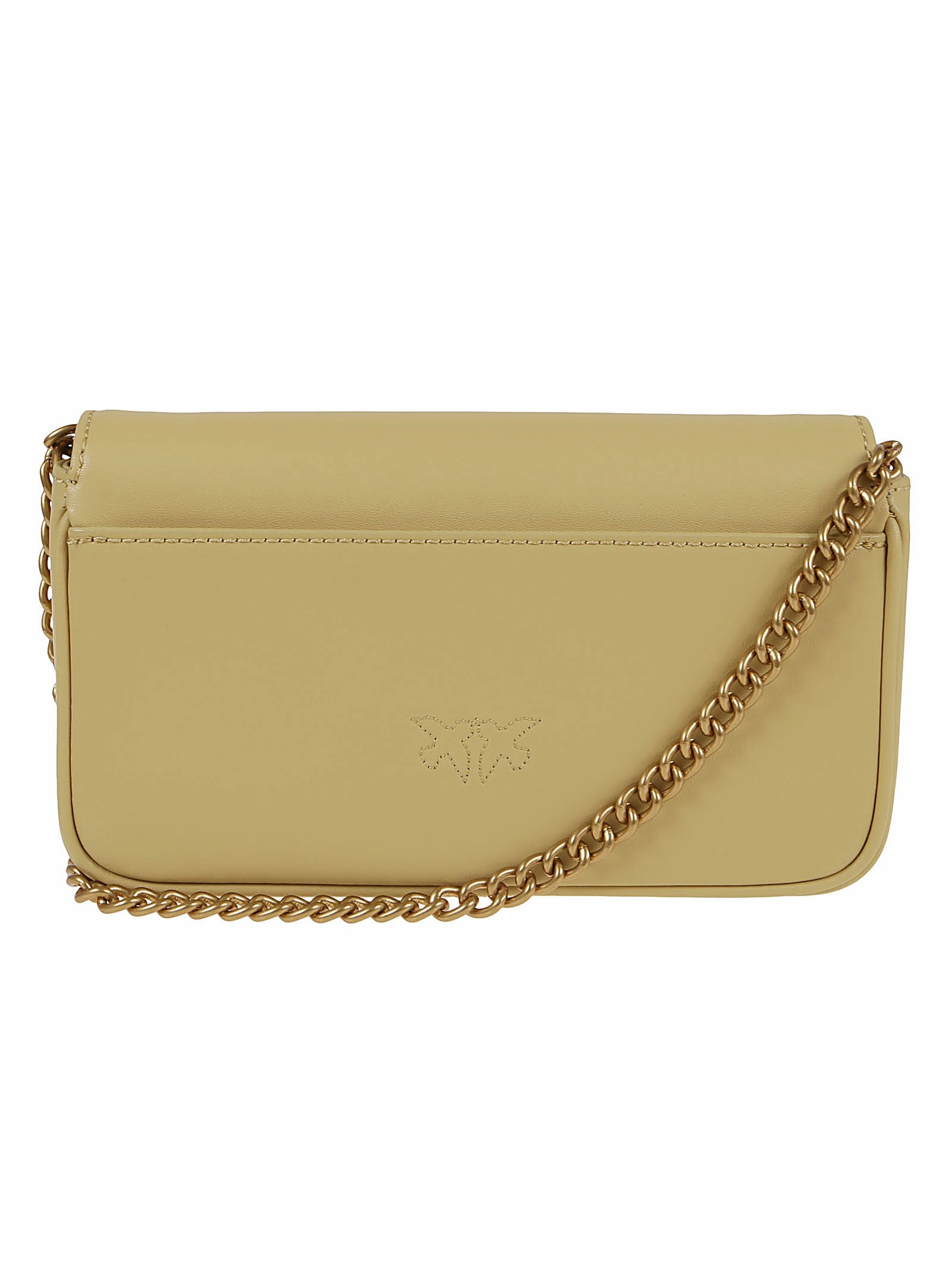 Pinko Love Bird Buckle Shoulder Bag