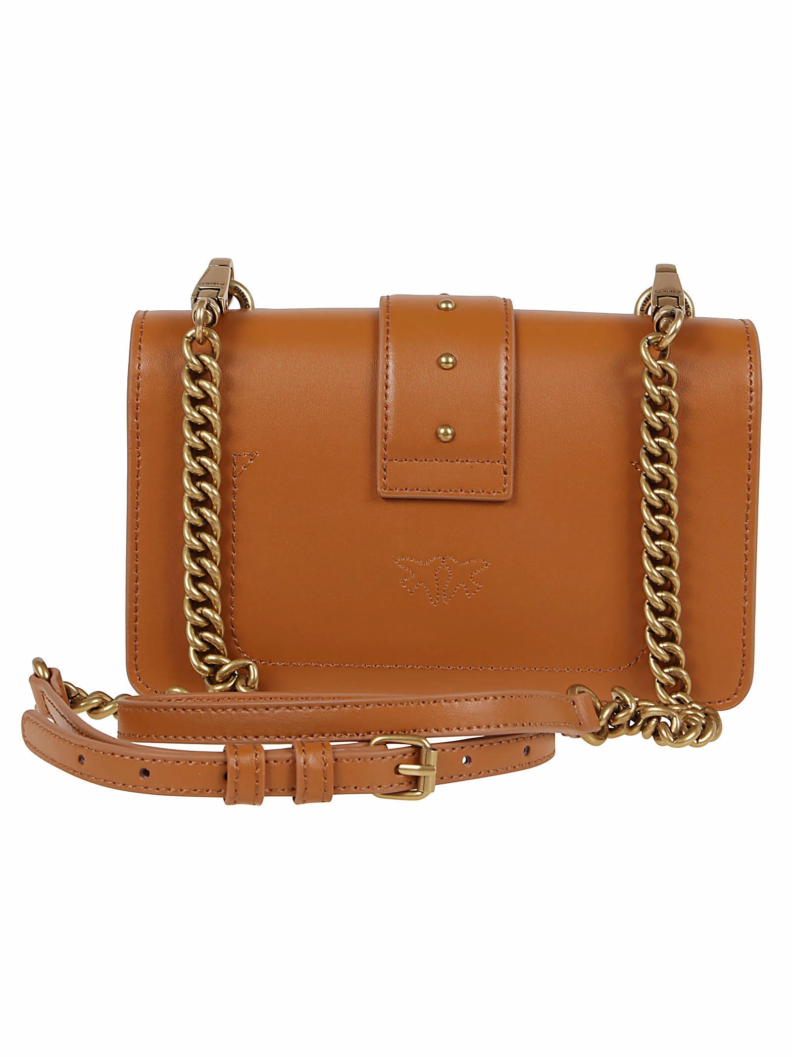 Pinko Love Icon Simply Logo Plaque Crossbody Bag