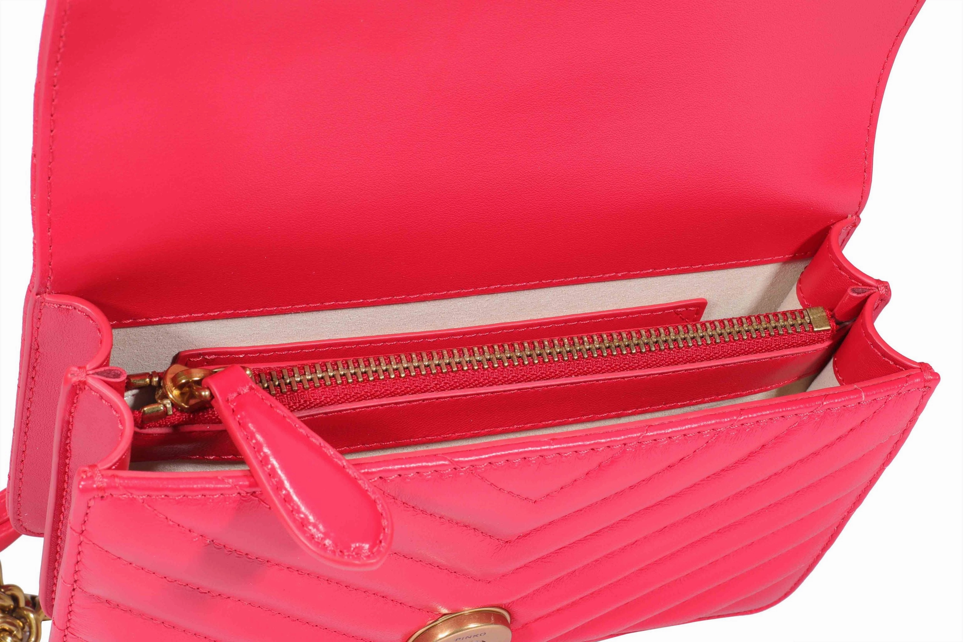 Pinko Love Mini Icon Crossbody Bag