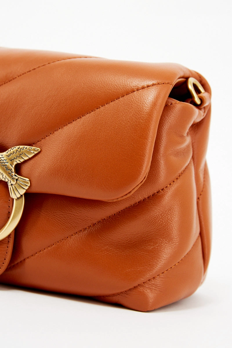 Pinko Puff Maxy Mini Crossbody Bag
