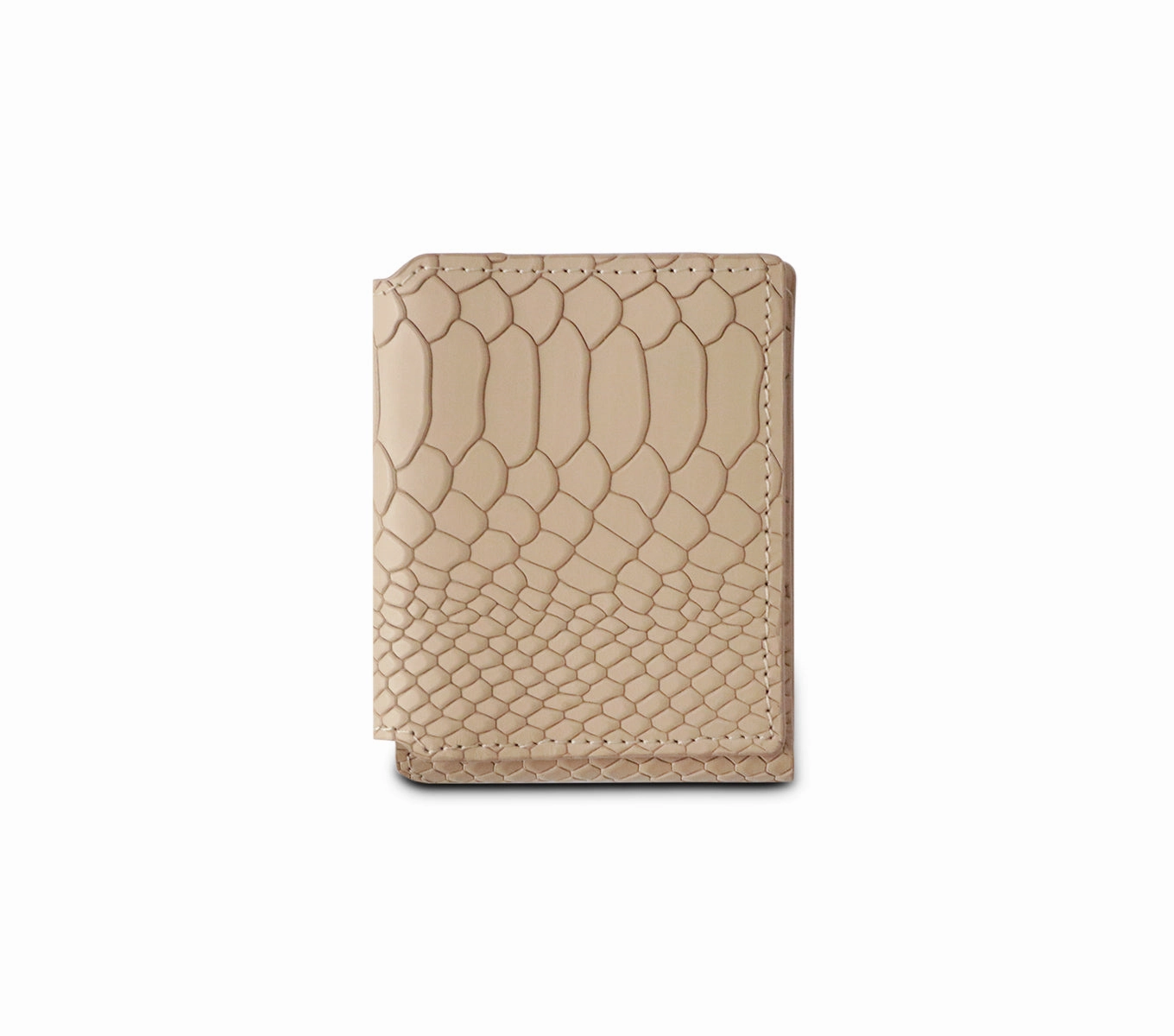 QUINN FOLD CROC WALLET