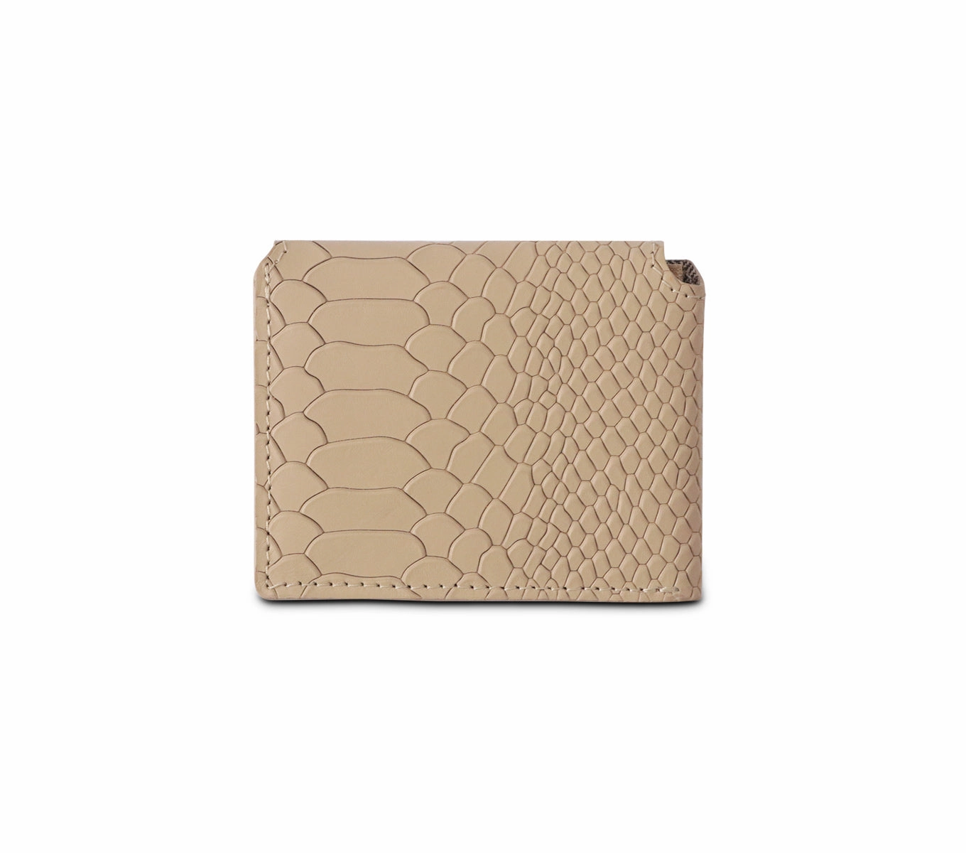 QUINN FOLD CROC WALLET