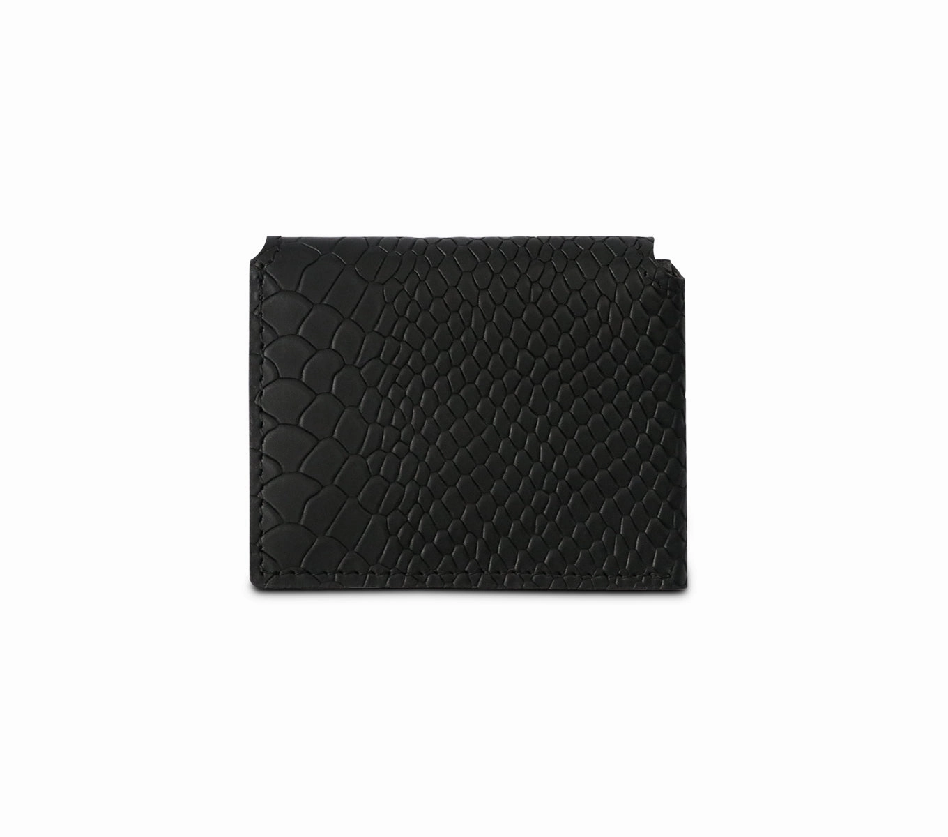 QUINN FOLD CROC WALLET