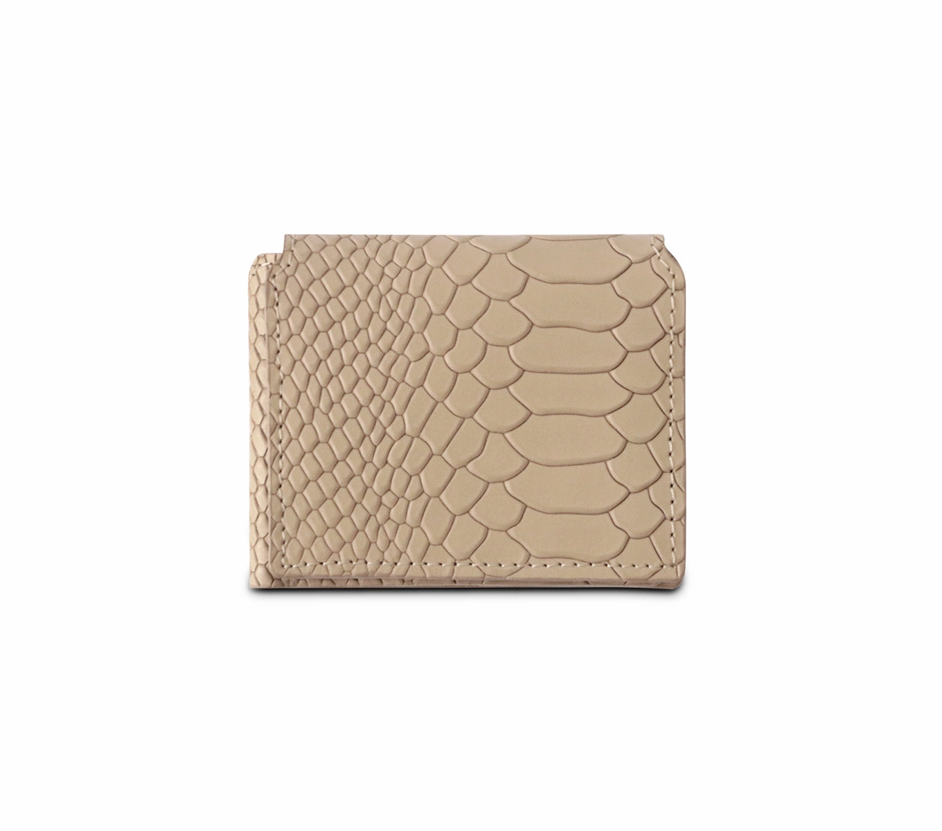 QUINN FOLD CROC WALLET