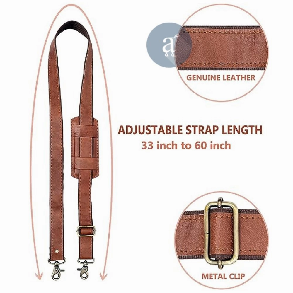 Removable Leather Strap