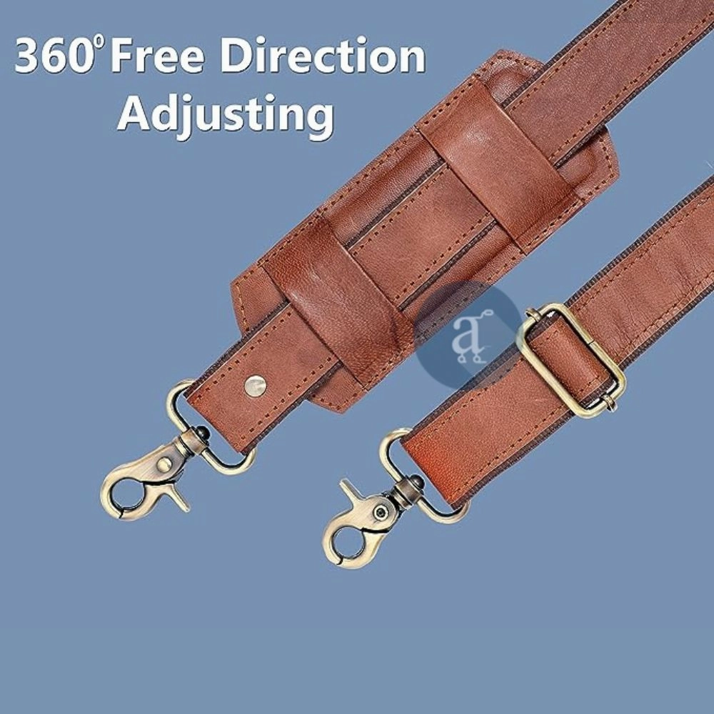 Removable Leather Strap