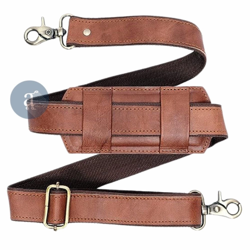 Removable Leather Strap