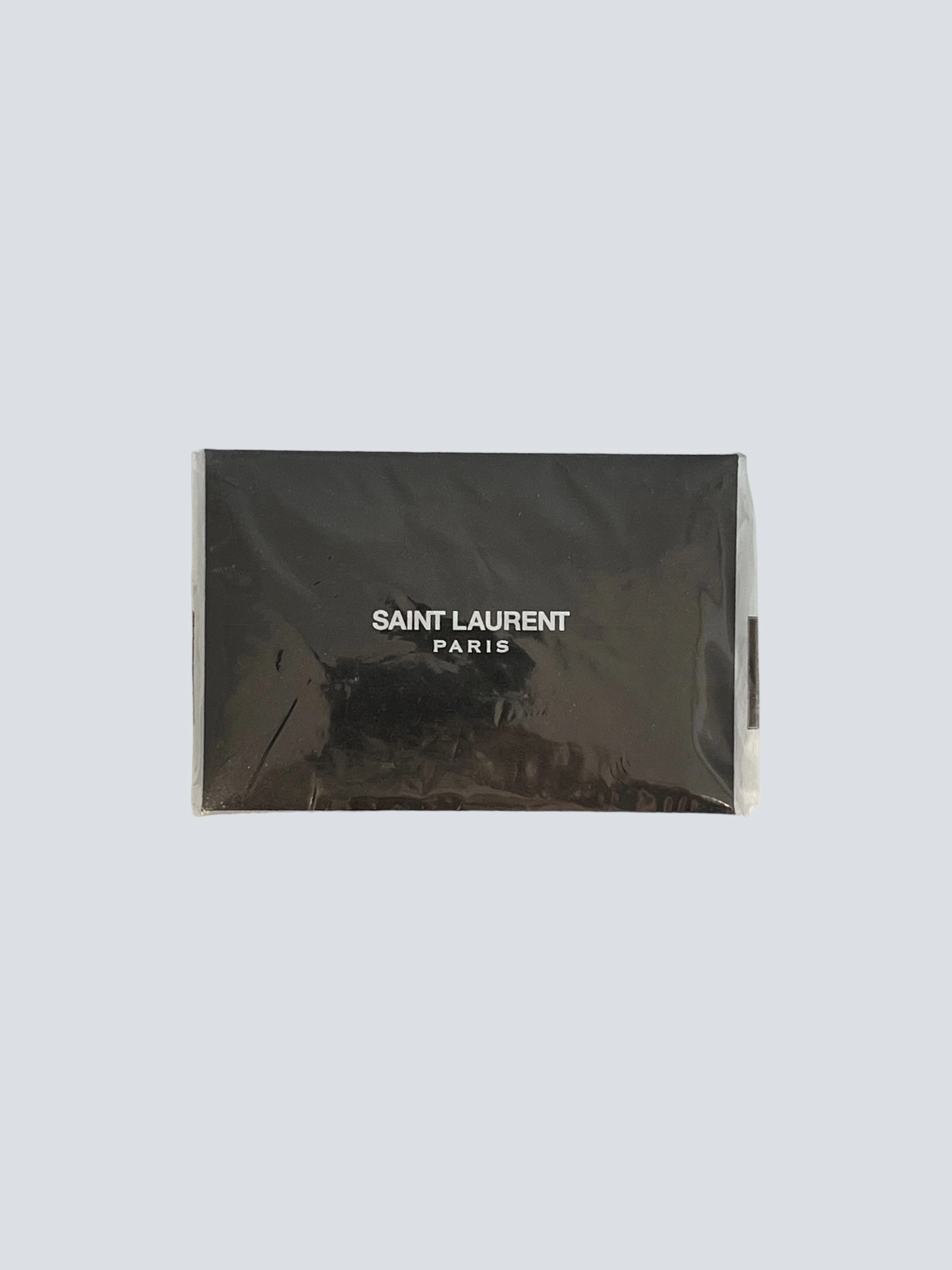 Saint Laurent Black Leather Lou Camera Bag