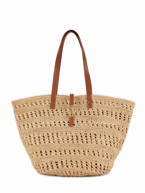 Saint Laurent Panier Medium Tote Bag