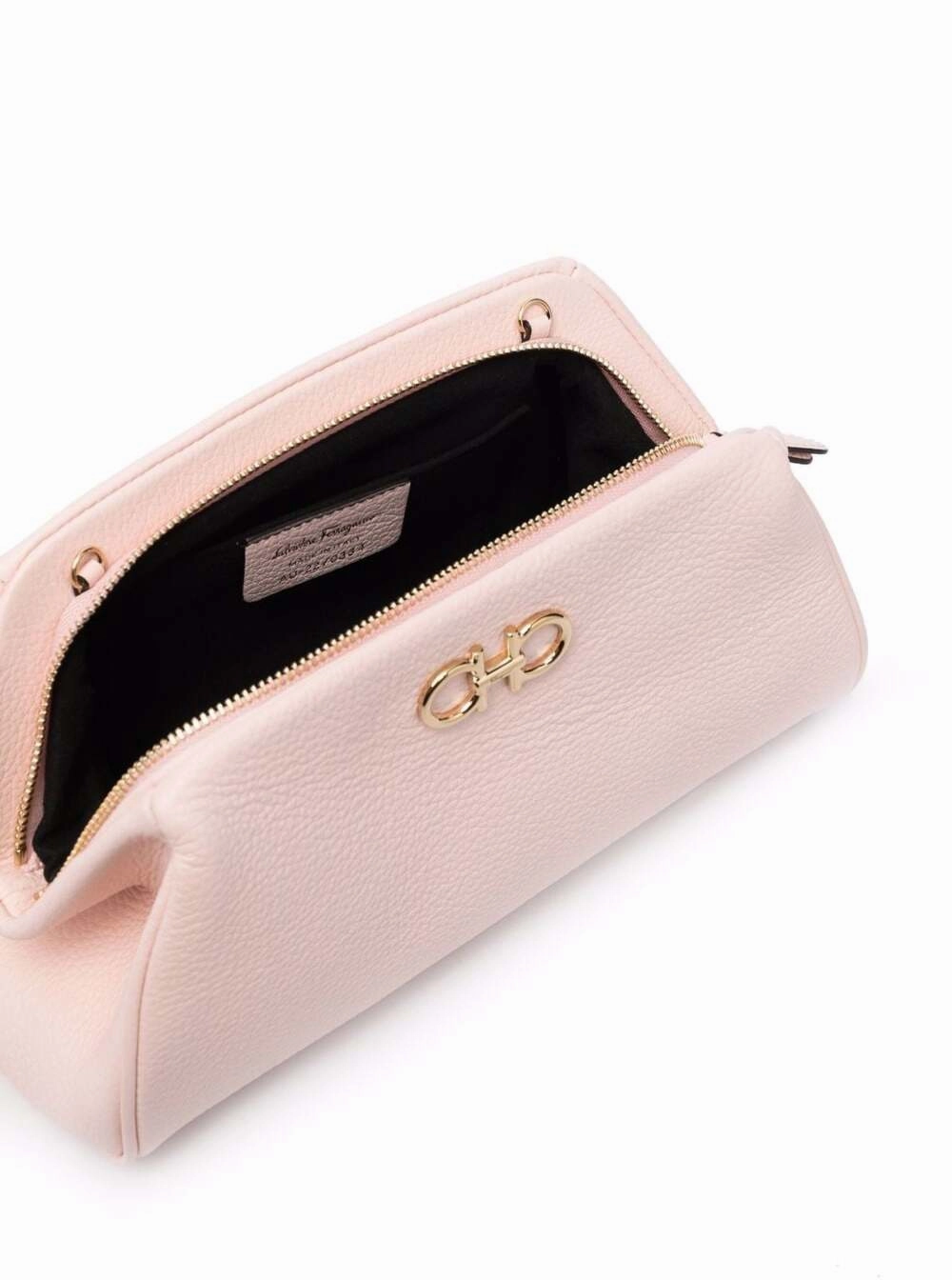 Salvatore Ferragamo Gancini Mini Clutch Bag
