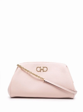 Salvatore Ferragamo Gancini Mini Clutch Bag