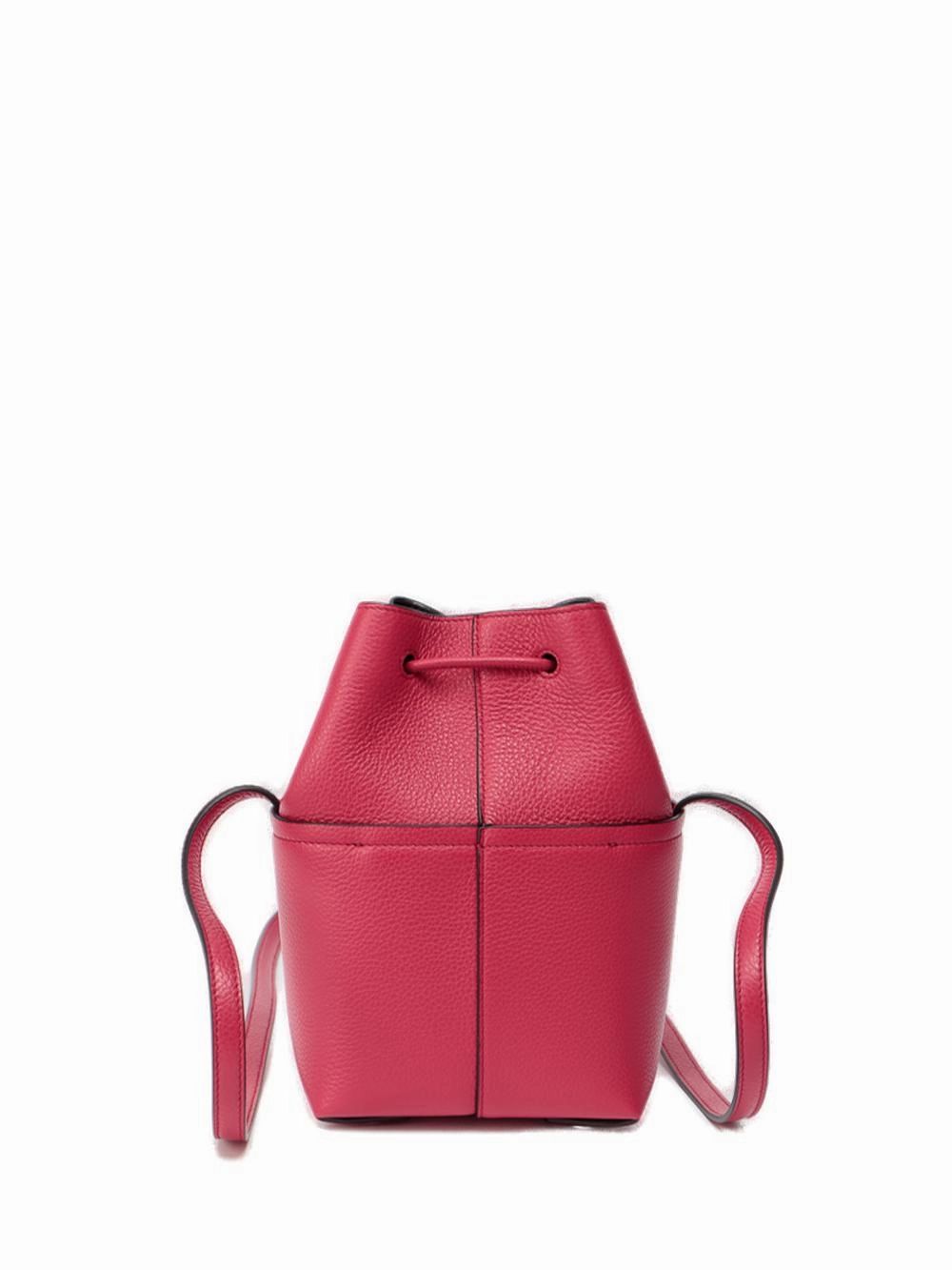 Salvatore Ferragamo Gancini Mini Drawstring Shoulder Bag