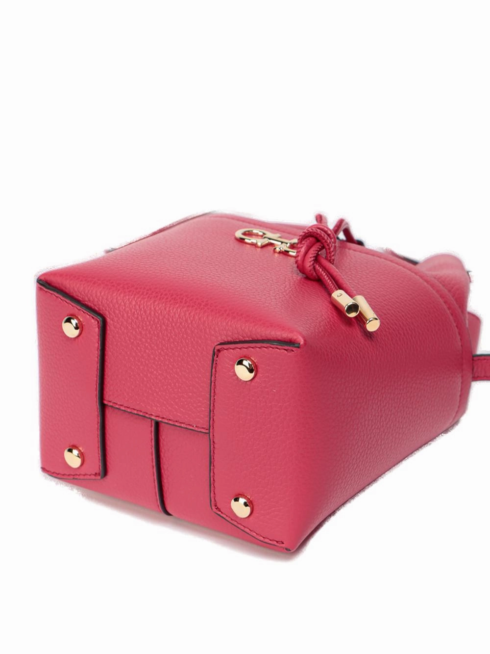 Salvatore Ferragamo Gancini Mini Drawstring Shoulder Bag