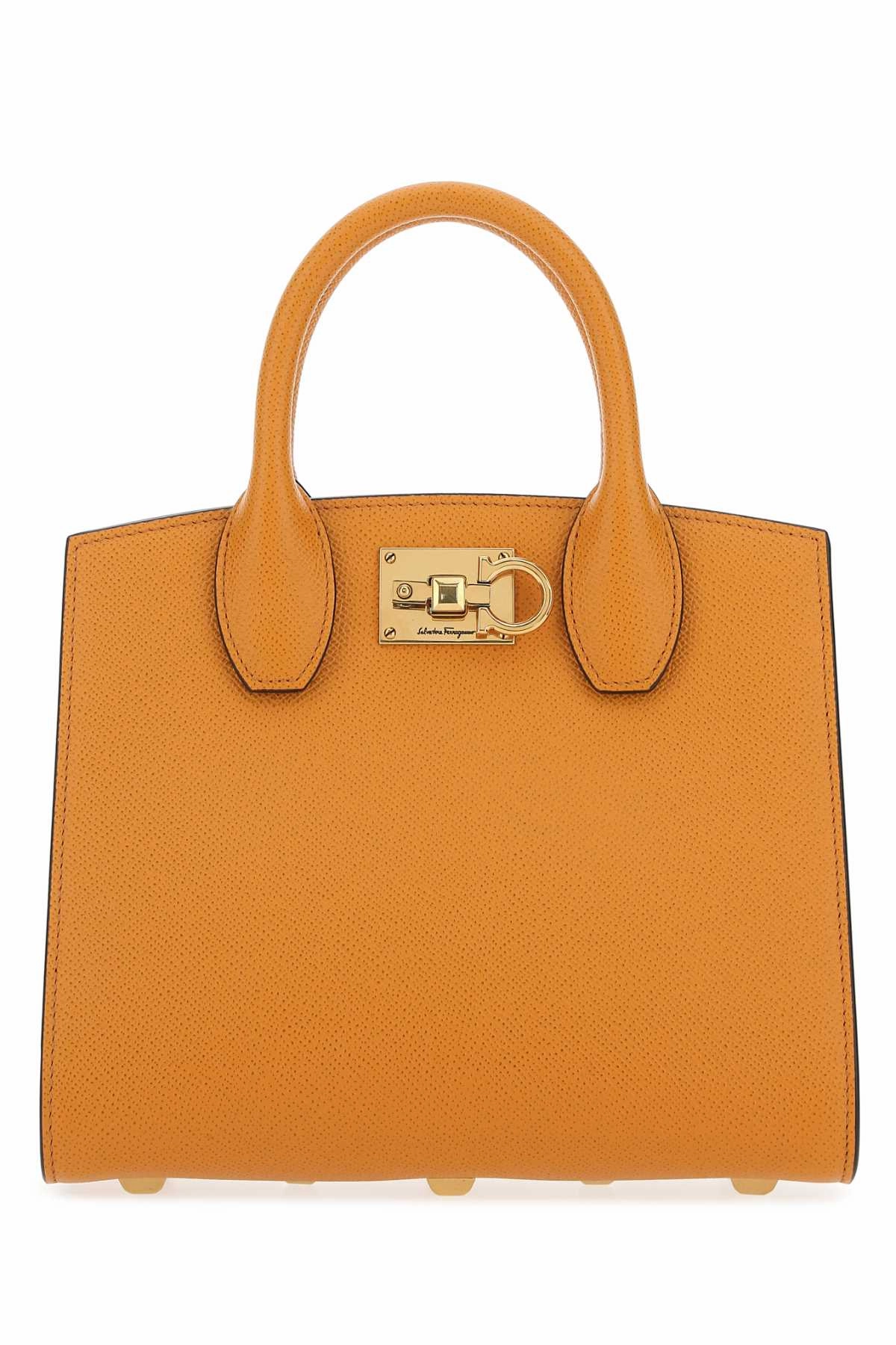 Salvatore Ferragamo Studio Box Tote Bag