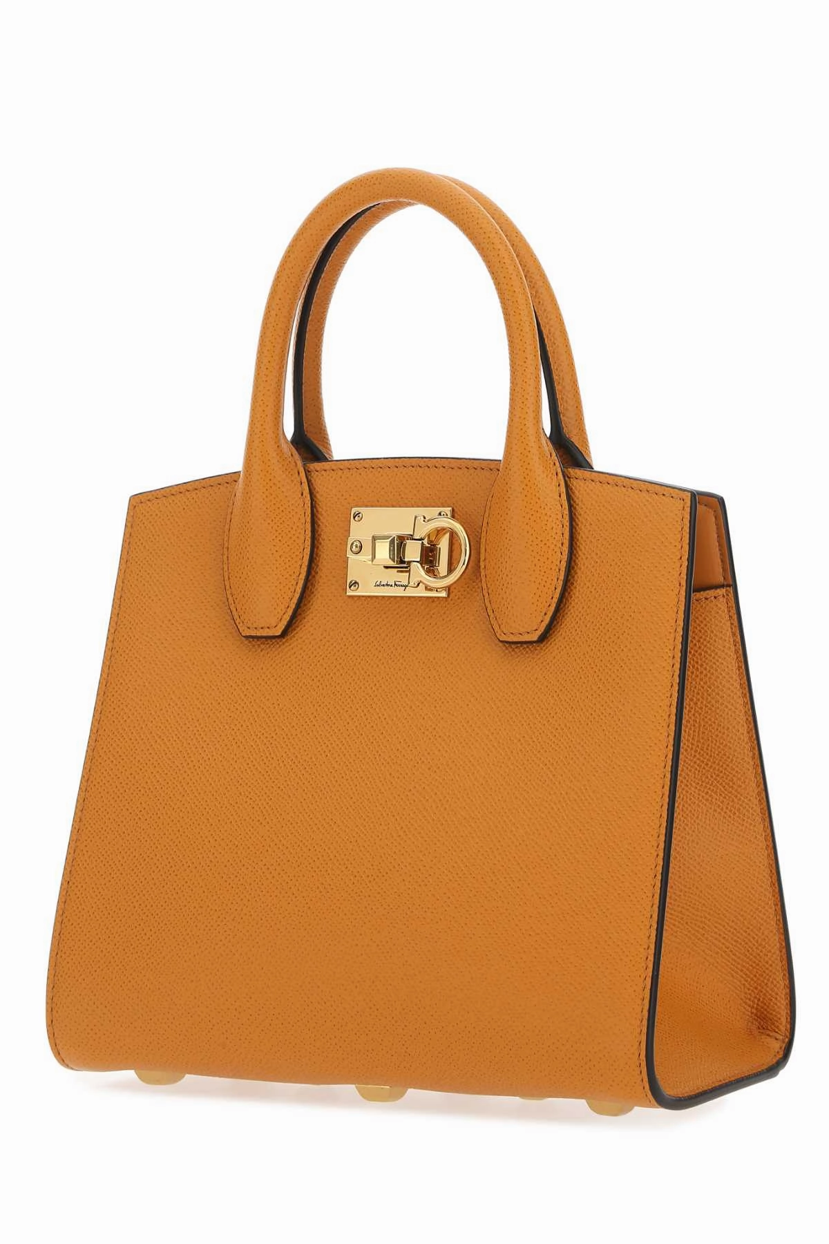 Salvatore Ferragamo Studio Box Tote Bag