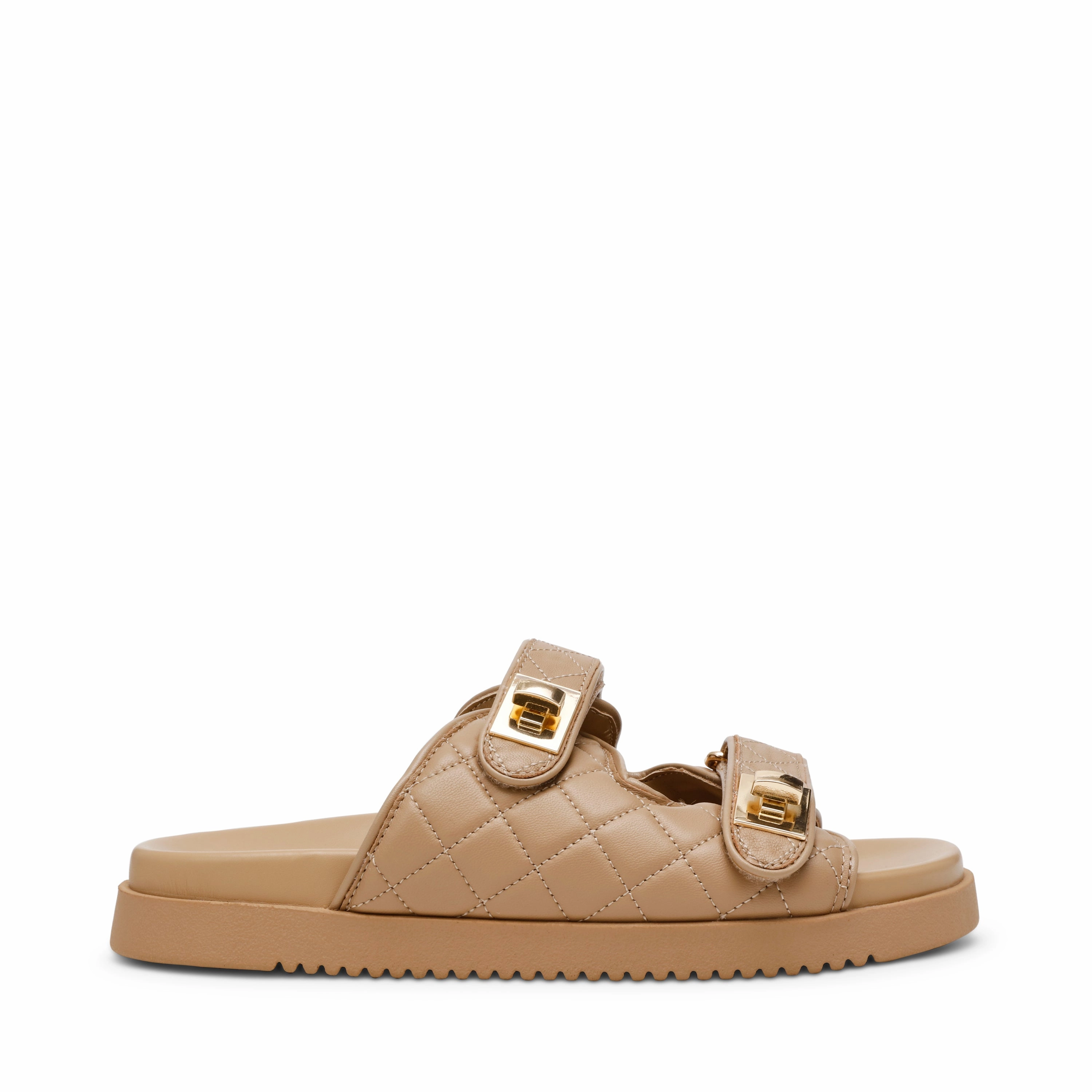Schmona-CN Slide TAN LEATHER
