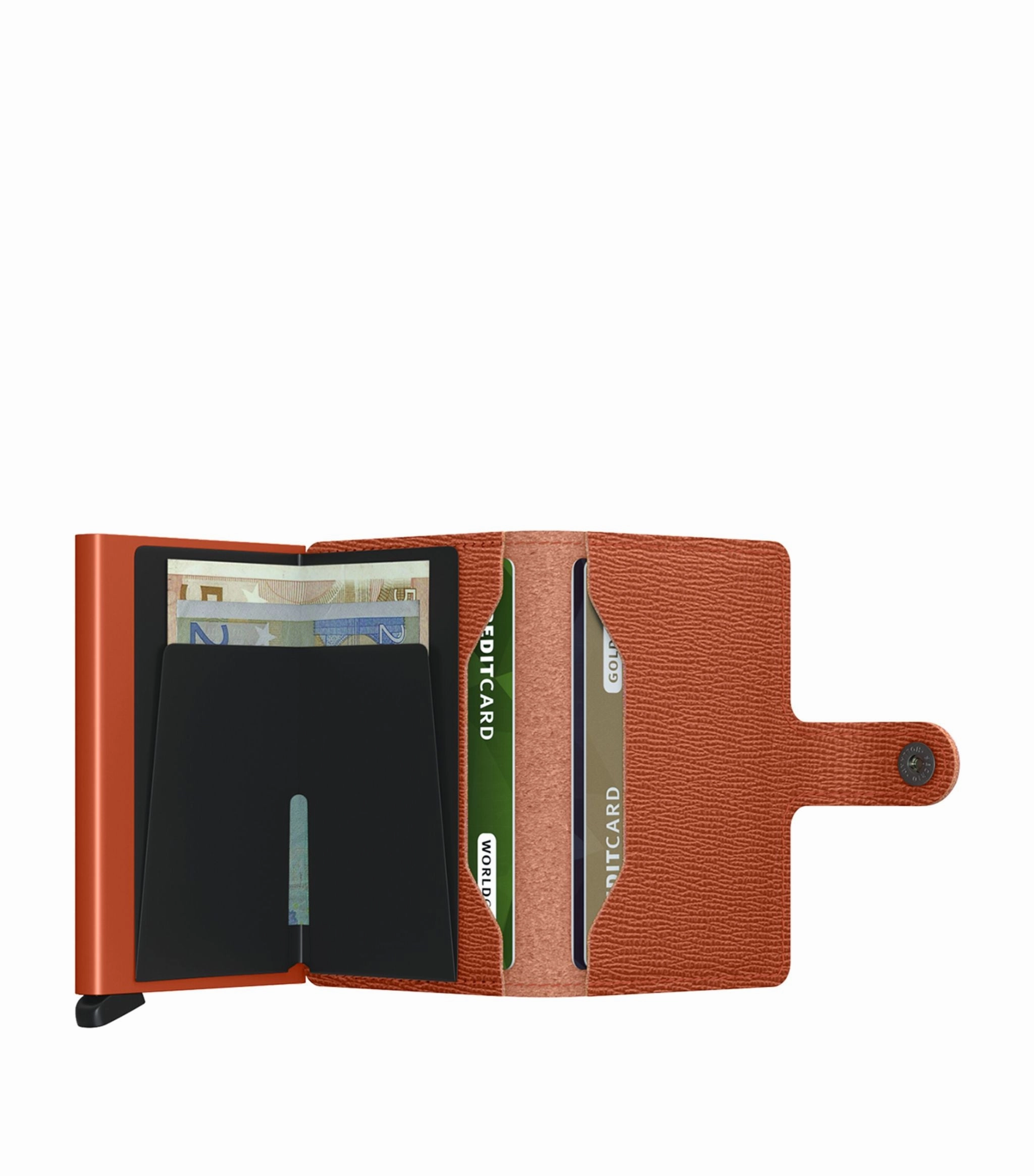 Secrid Mini Wallet Crisple Pumpkin