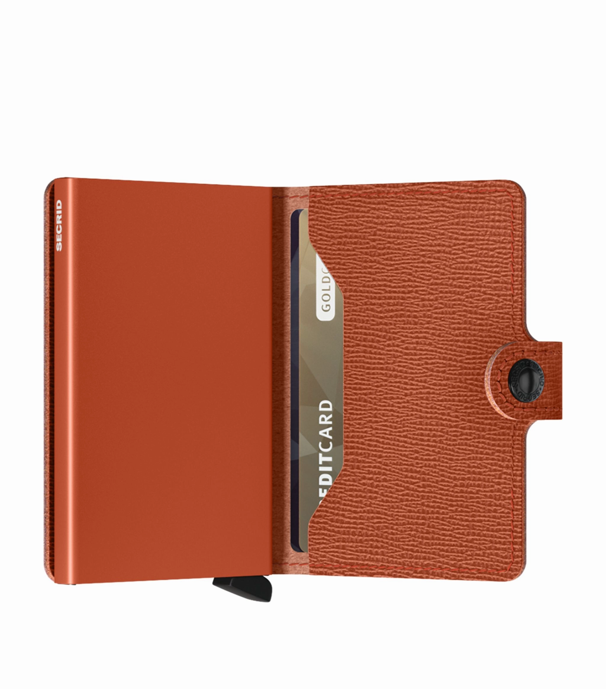 Secrid Mini Wallet Crisple Pumpkin