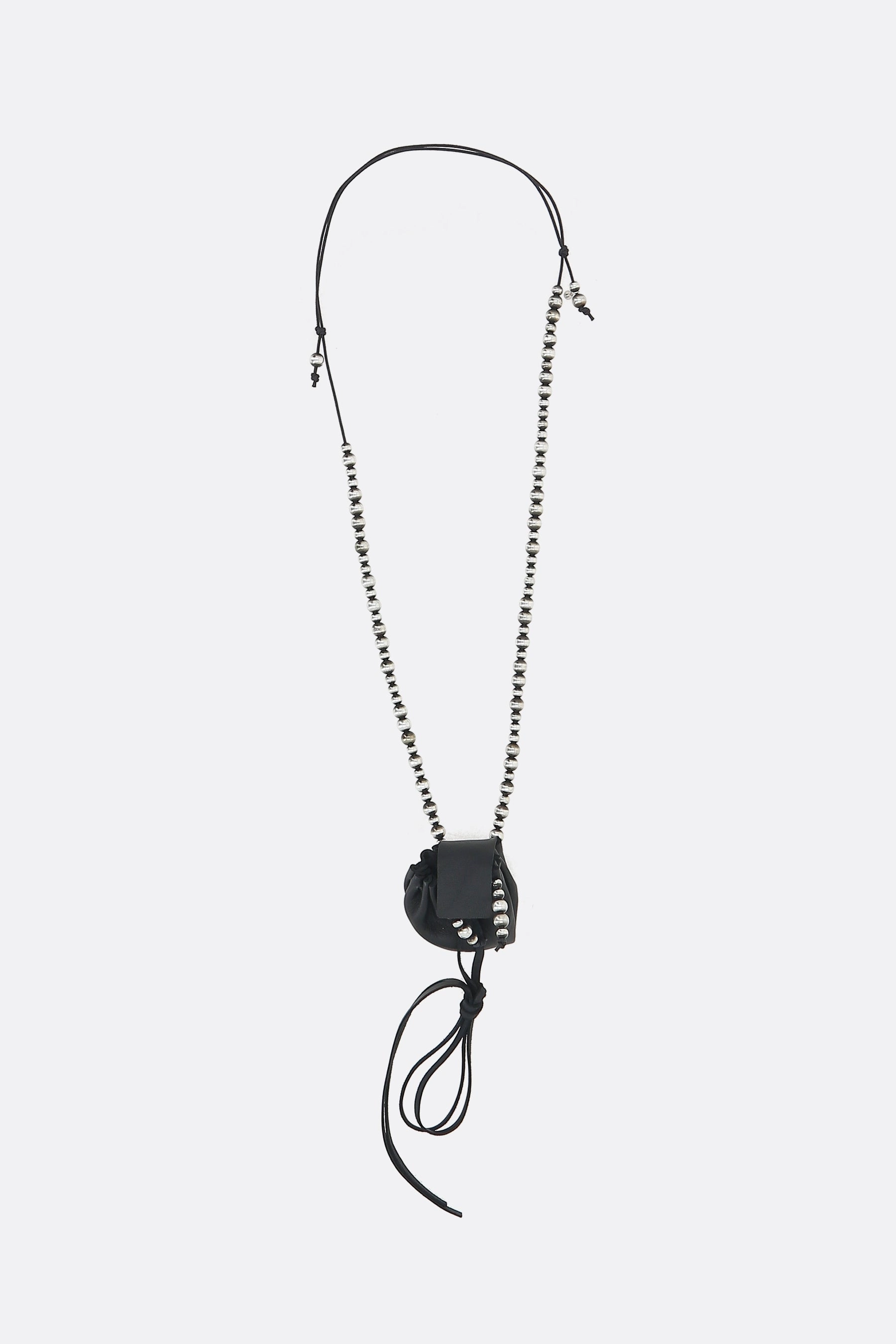 Sindri necklace in cord with spheres