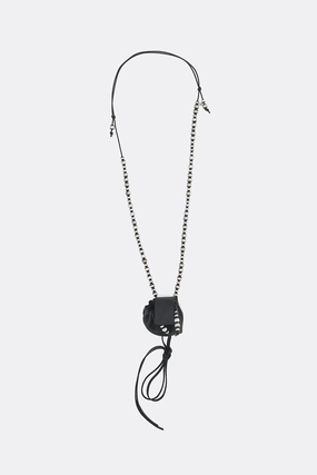Sindri necklace in cord with spheres