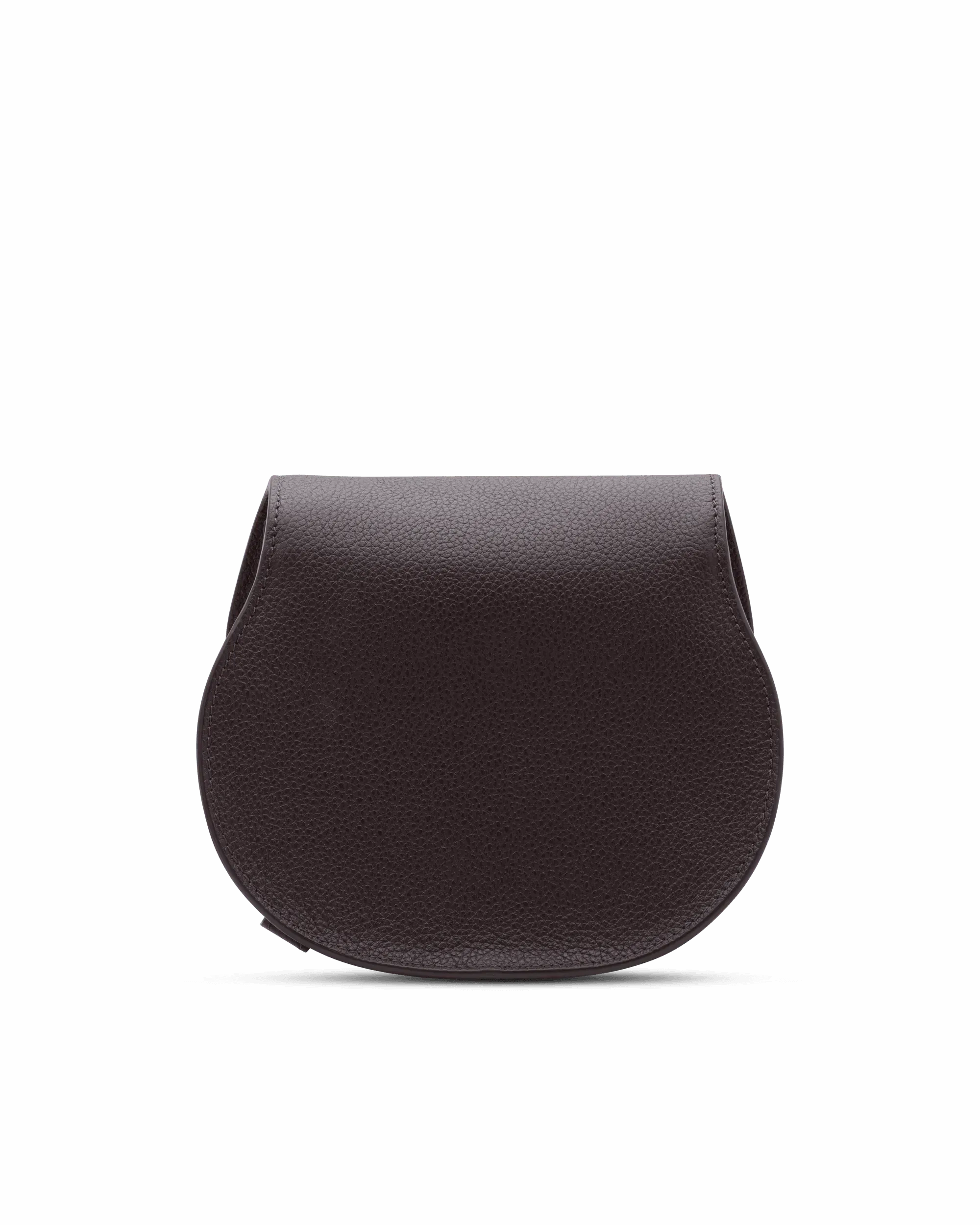 Small Marcie Leather Saddle Bag