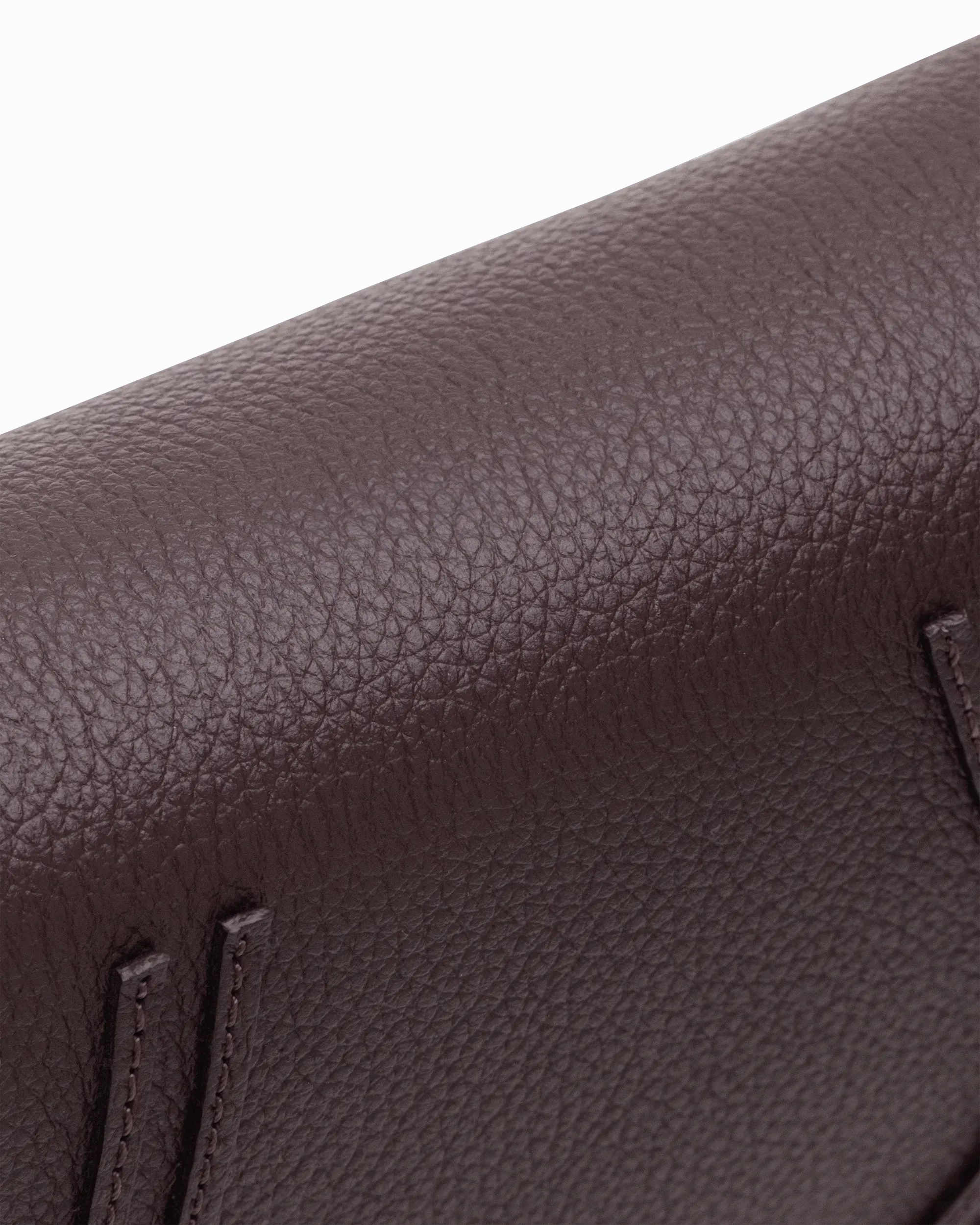 Small Marcie Leather Saddle Bag